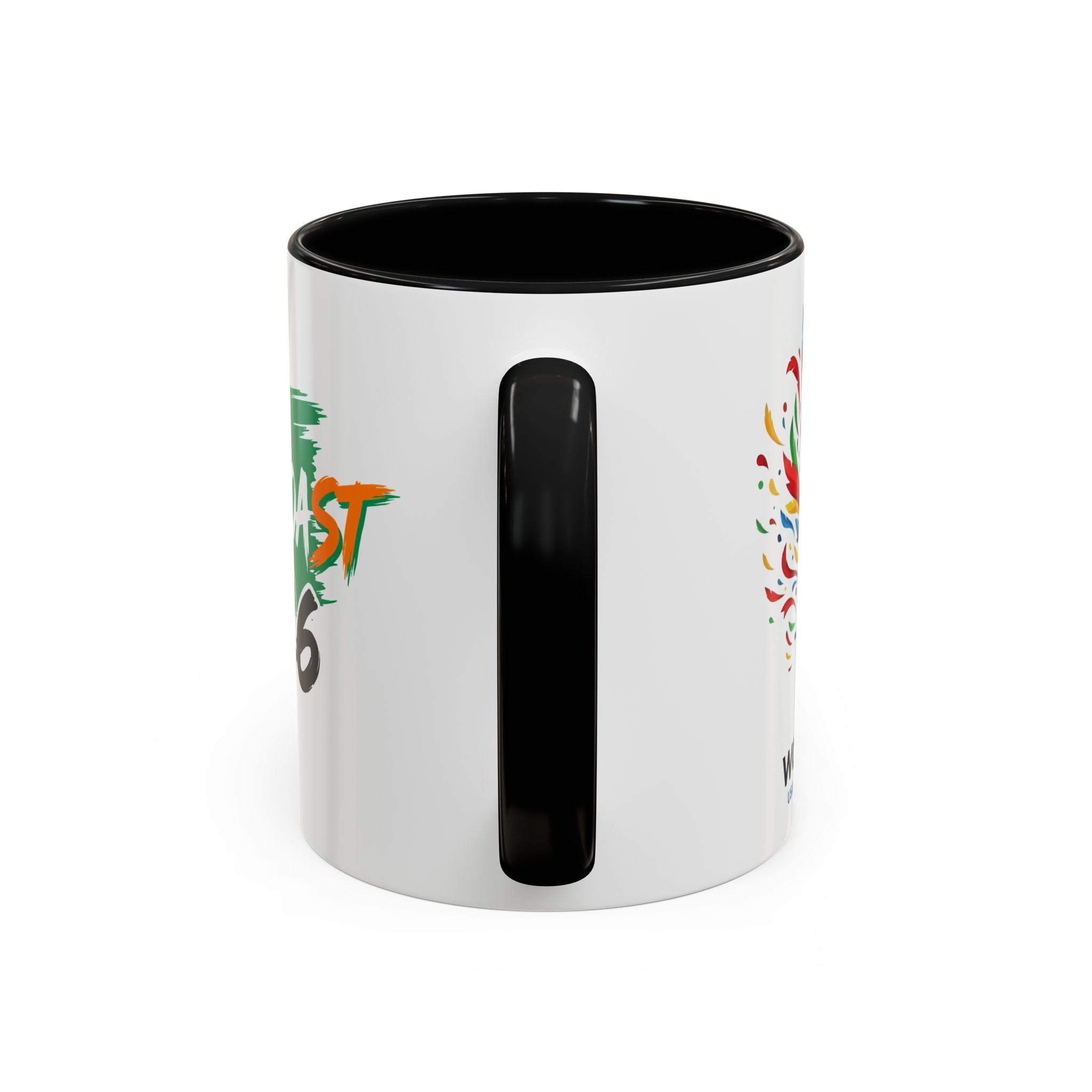Ivory Coast 2026 Soccer Logo Mug | Accent Coffee Mug 11oz 15oz,Soccer World Cup 2026, Gifts for Dad