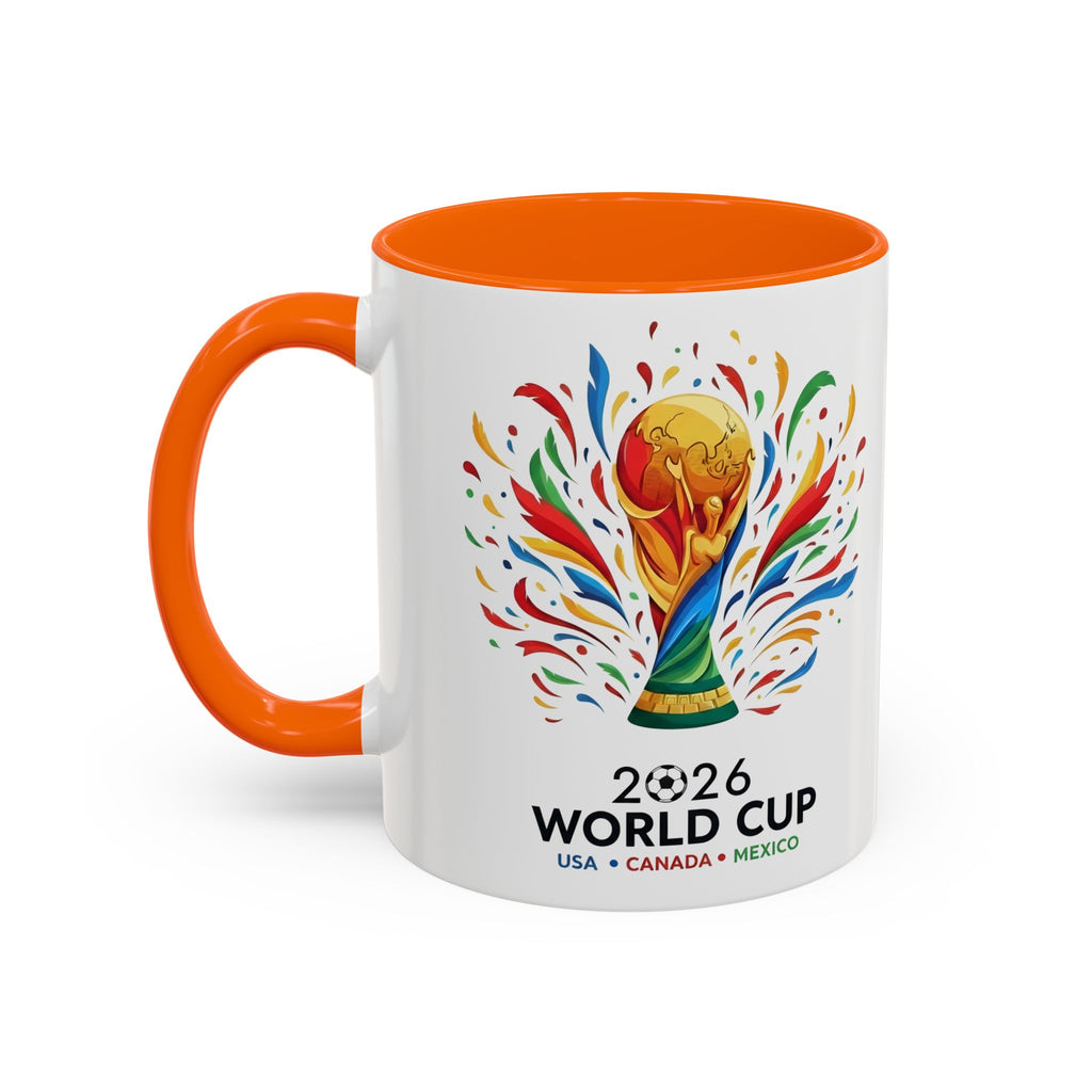 Switzerland Soccer Typography Mug | Accent Coffee Mug 11oz 15oz, Soccer World Cup 2026, Gift for Dad