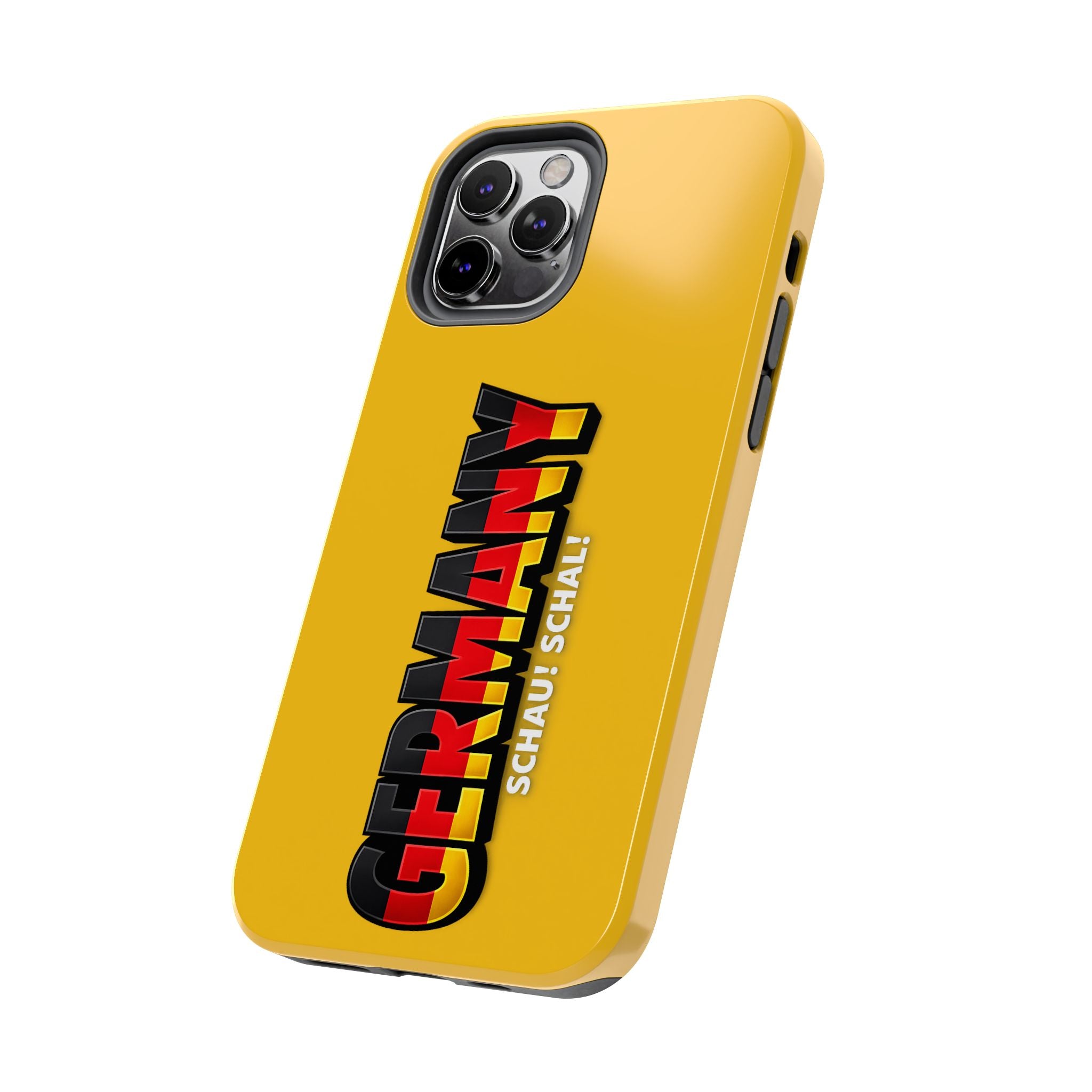 Germany Text Phone Case | Soccer Fan Phone Case, Protective, Glossy, World Cup 2026