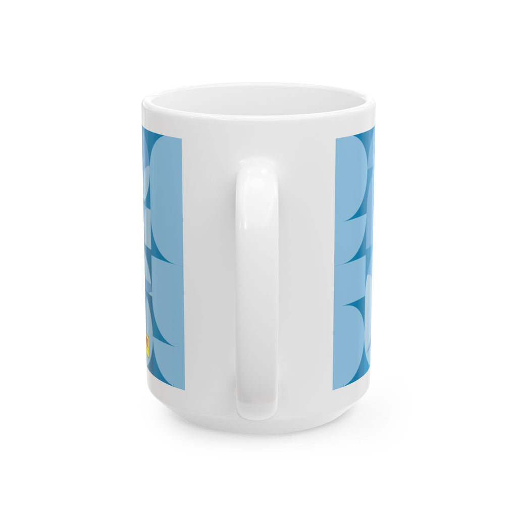 Argentina Soccer Player Alejandro Garnacho Ceramic Mug — Coffee Cup (11oz/15oz), World Cup 2026 Mugs
