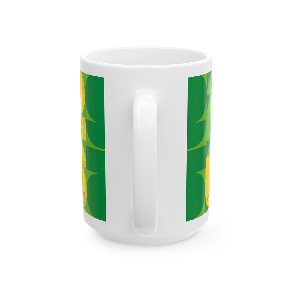 Brazil Soccer Player Endrick Ceramic Mug 11oz/15oz, World Cup 2026 Mugs