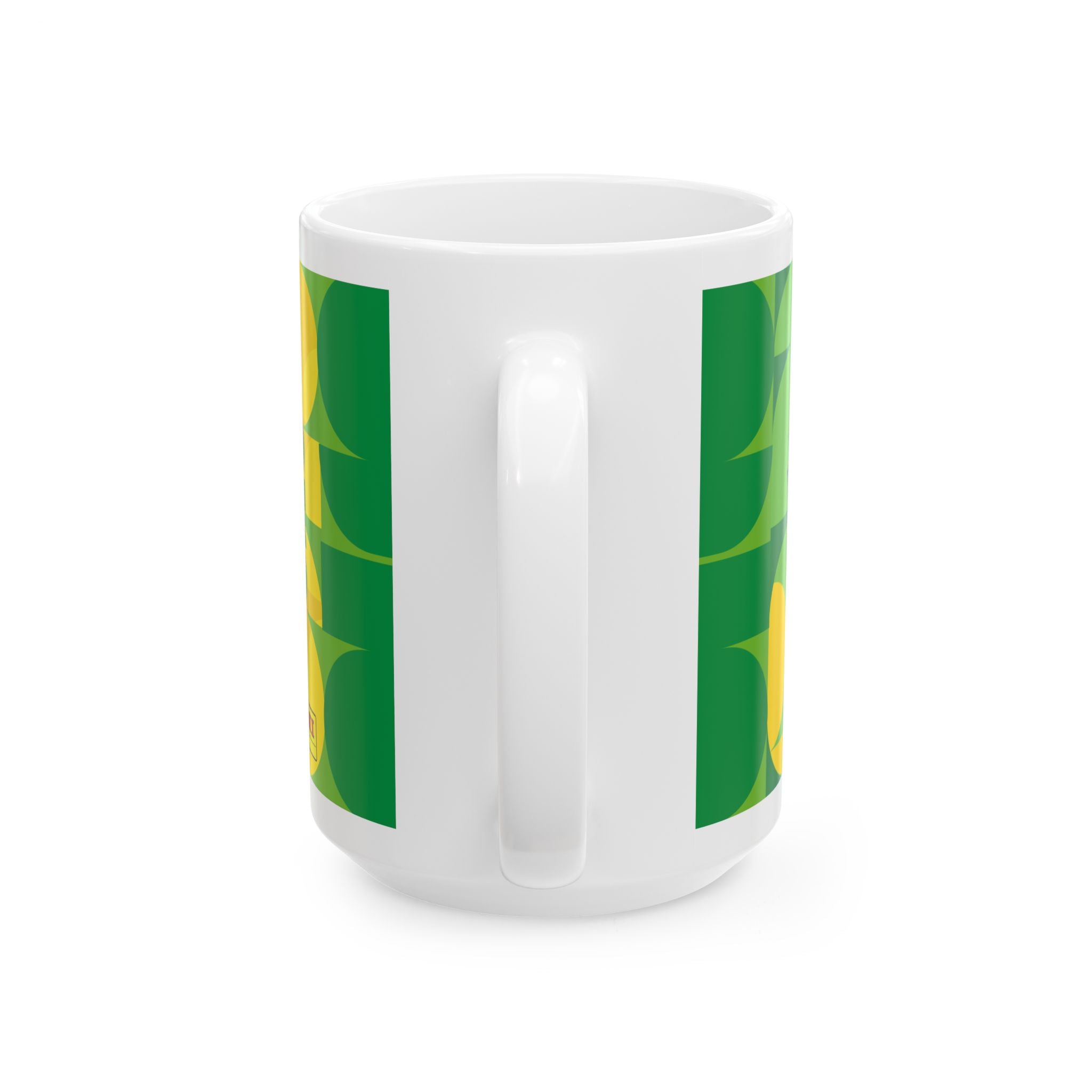Brazil Soccer Player Endrick Ceramic Mug 11oz/15oz, World Cup 2026 Mugs