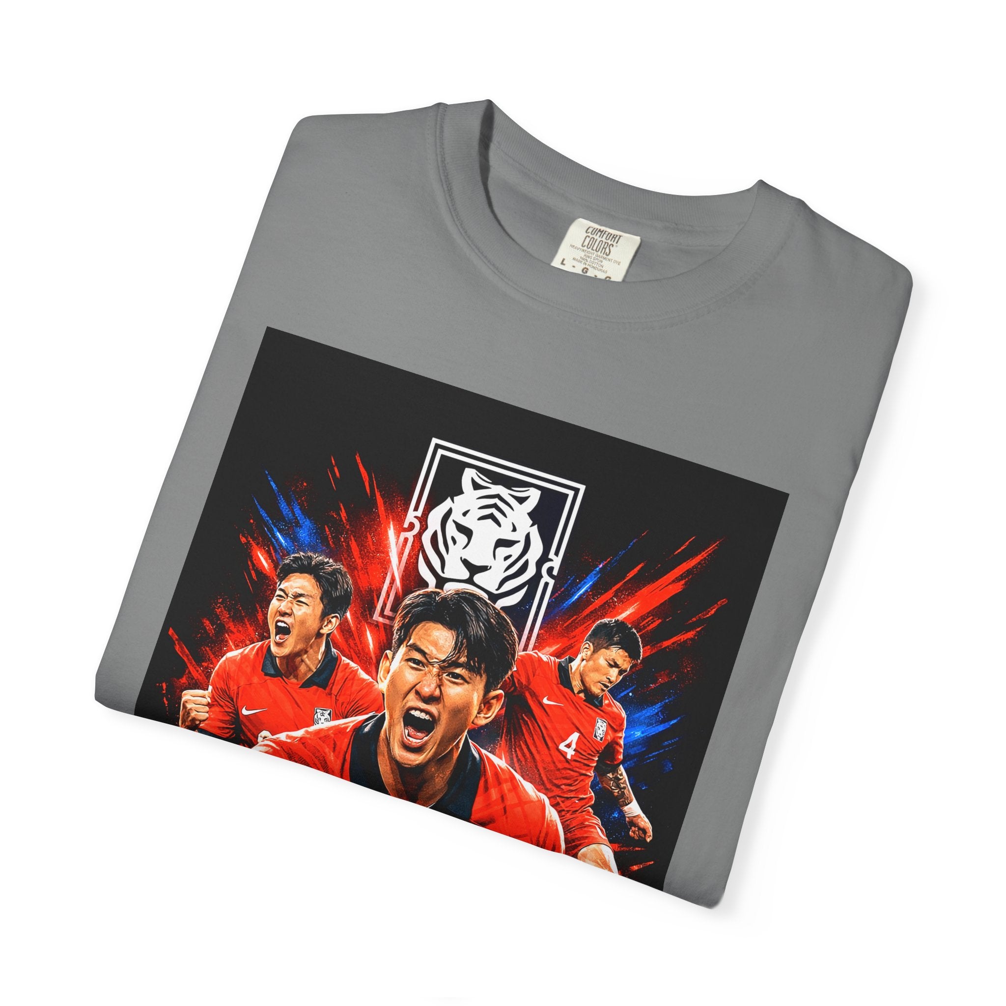 Korean Soccer Players T-Shirt | 2026 World Cup Korea Football Tee, Korea Flag, Gift for him, Collectible