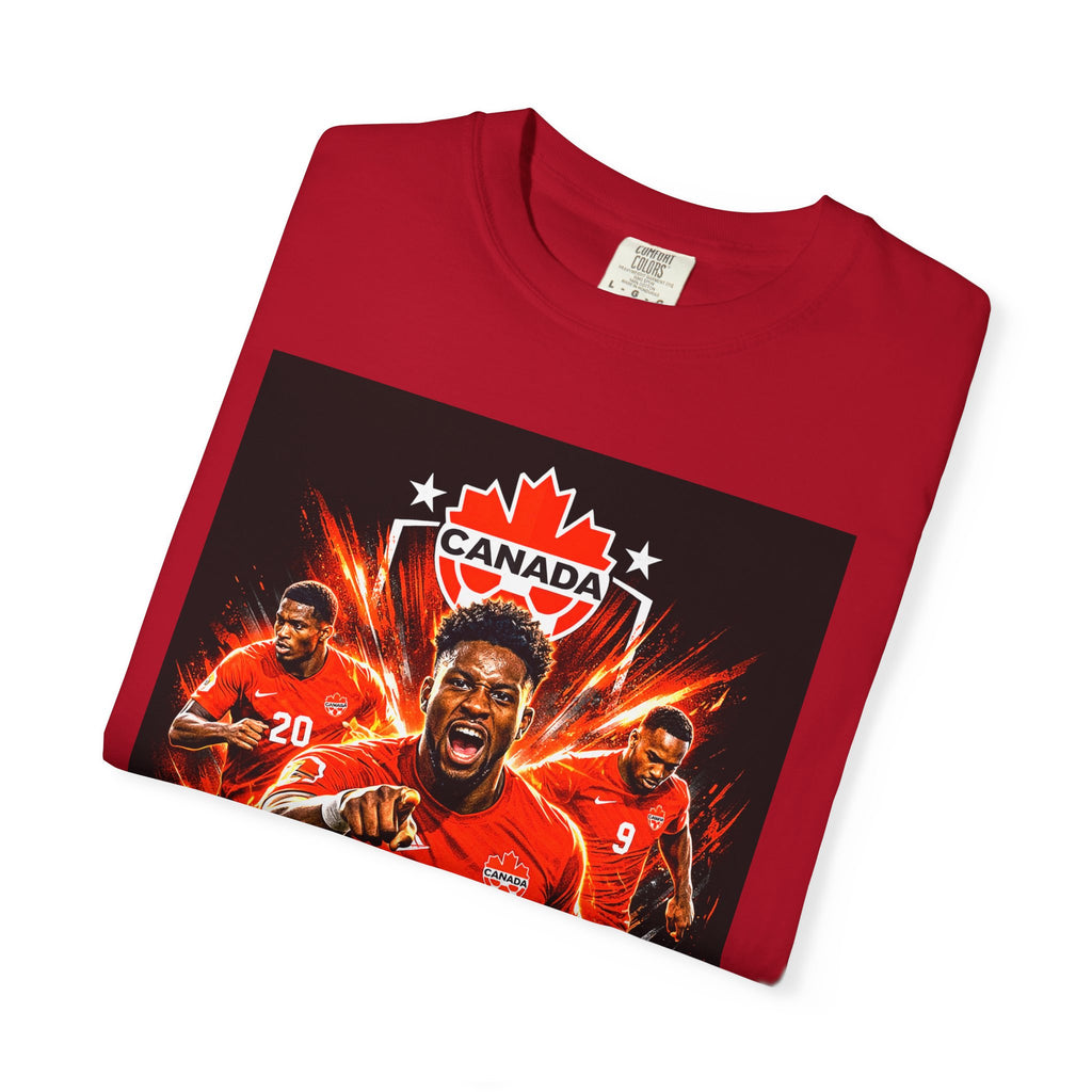 Team Canada Soccer World Cup 2026 T-Shirt | Canada Football Tee, Canada Flag, Gift for him, Collectible