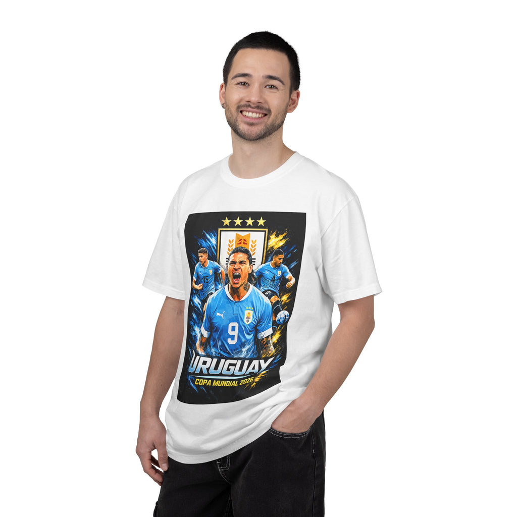 Uruguay National Team Soccer Shirt | World Cup 2026 Tee, Uruguay Flag, Gift for him, Collectible