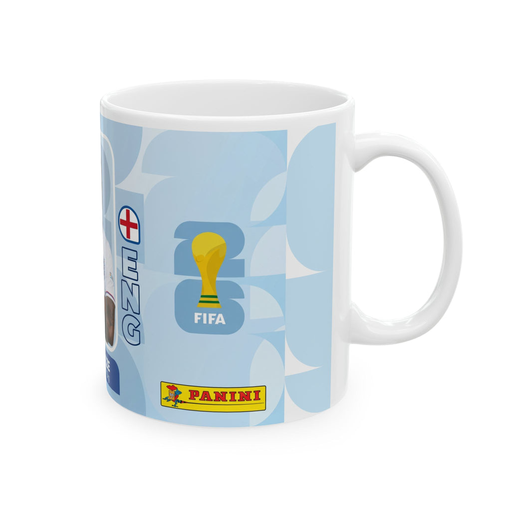 England Football Player Eberechi Eze Ceramic Mug — Soccer Collector Cup (11oz/15oz), World Cup 2026 Mugs