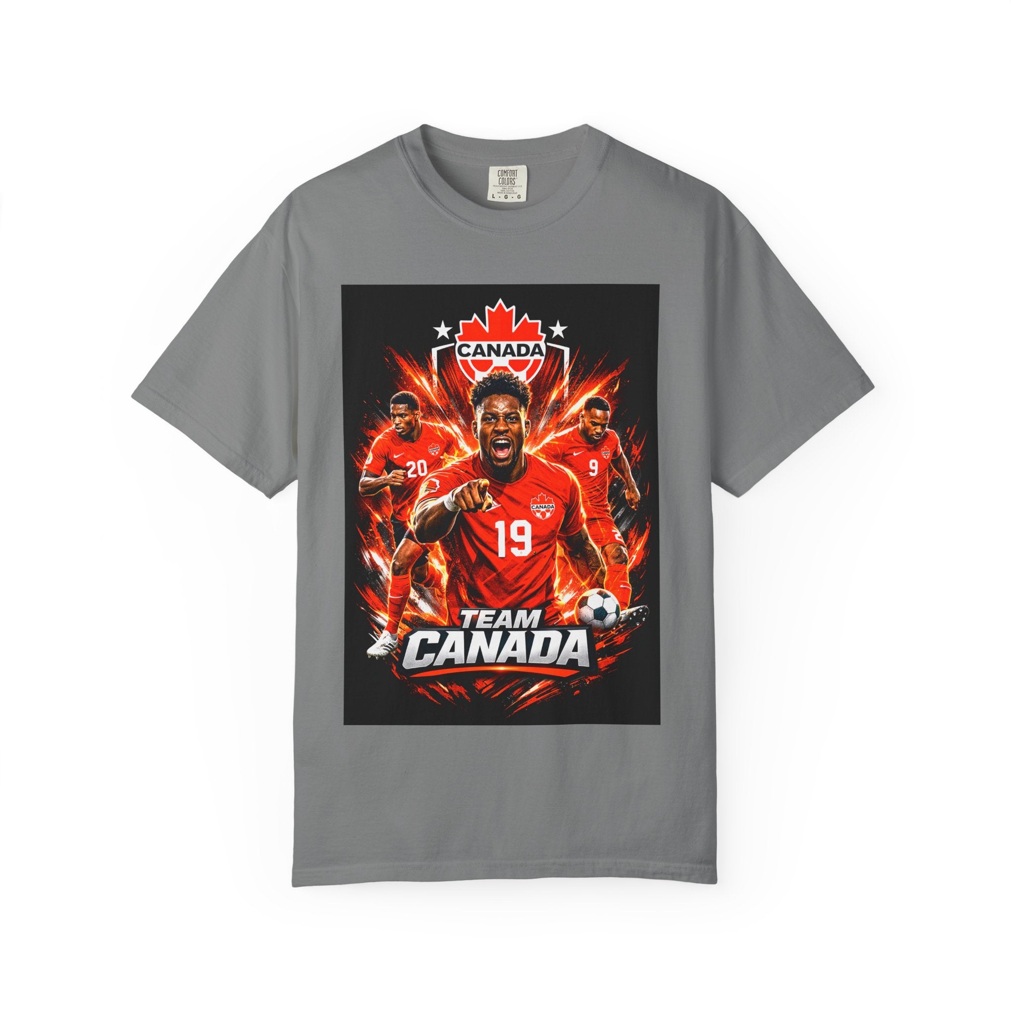 Team Canada Soccer World Cup 2026 T-Shirt | Canada Football Tee, Canada Flag, Gift for him, Collectible