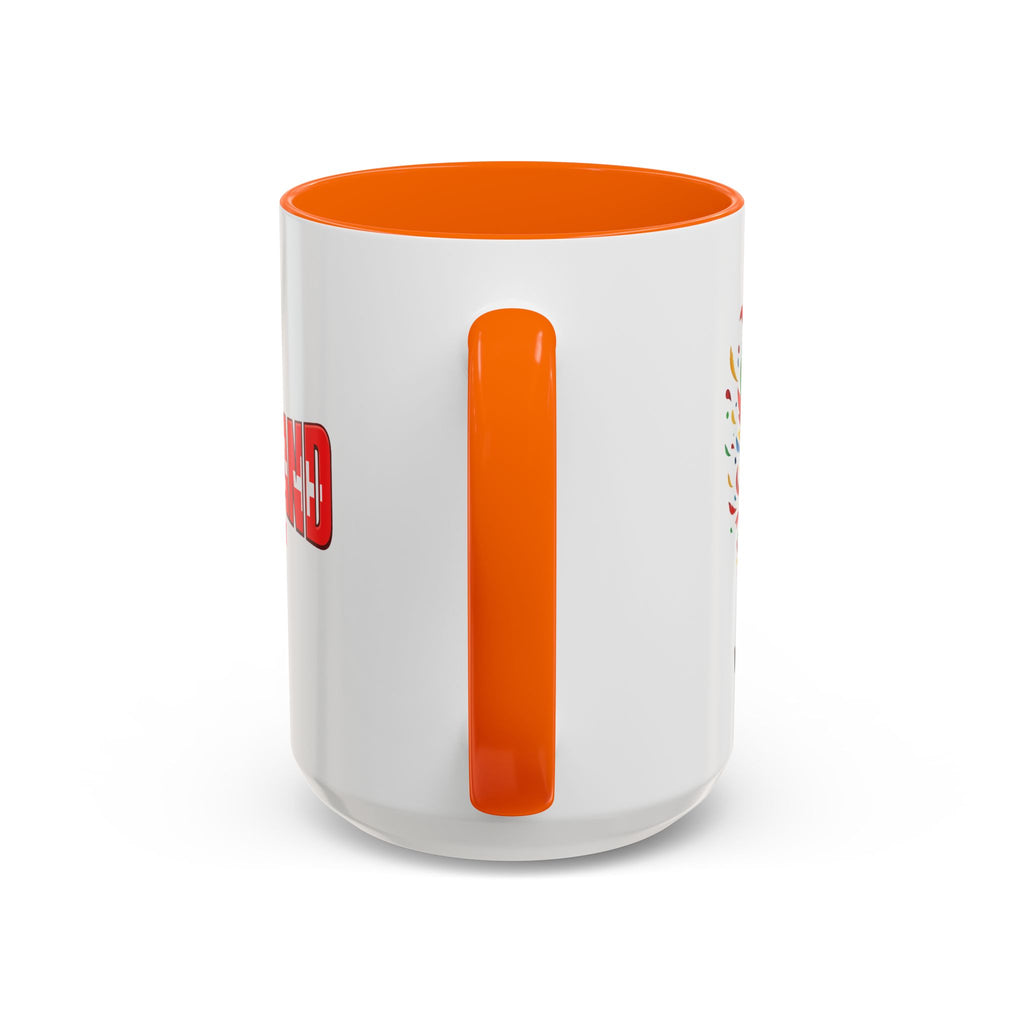 Switzerland Soccer Typography Mug | Accent Coffee Mug 11oz 15oz, Soccer World Cup 2026, Gift for Dad