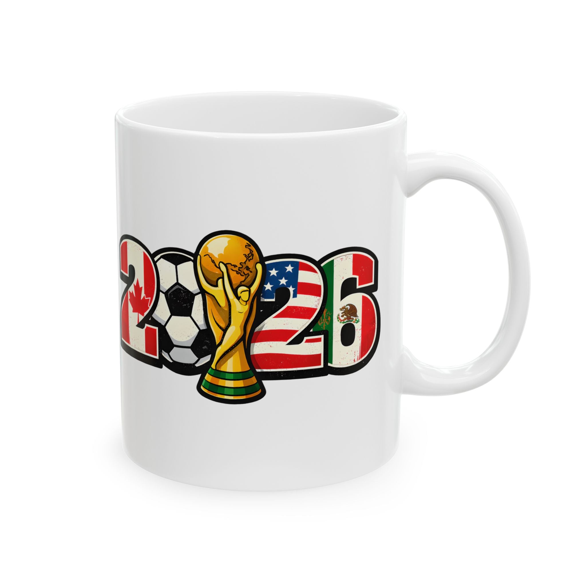 China World Cup 2026 Mug | China Flag, Ceramic Coffee Cup, Gift For Dad