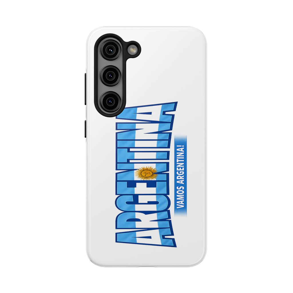 Argentina Vamos Argentina Phone Case | Soccer Fan Protective Case, iphone tough case protector, Different Phone Models