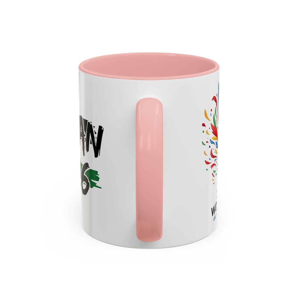 Jordan 2026 Soccer Logo Mug | Accent Coffee Mug 11oz 15oz, World Cup 2026, Gift for Dad