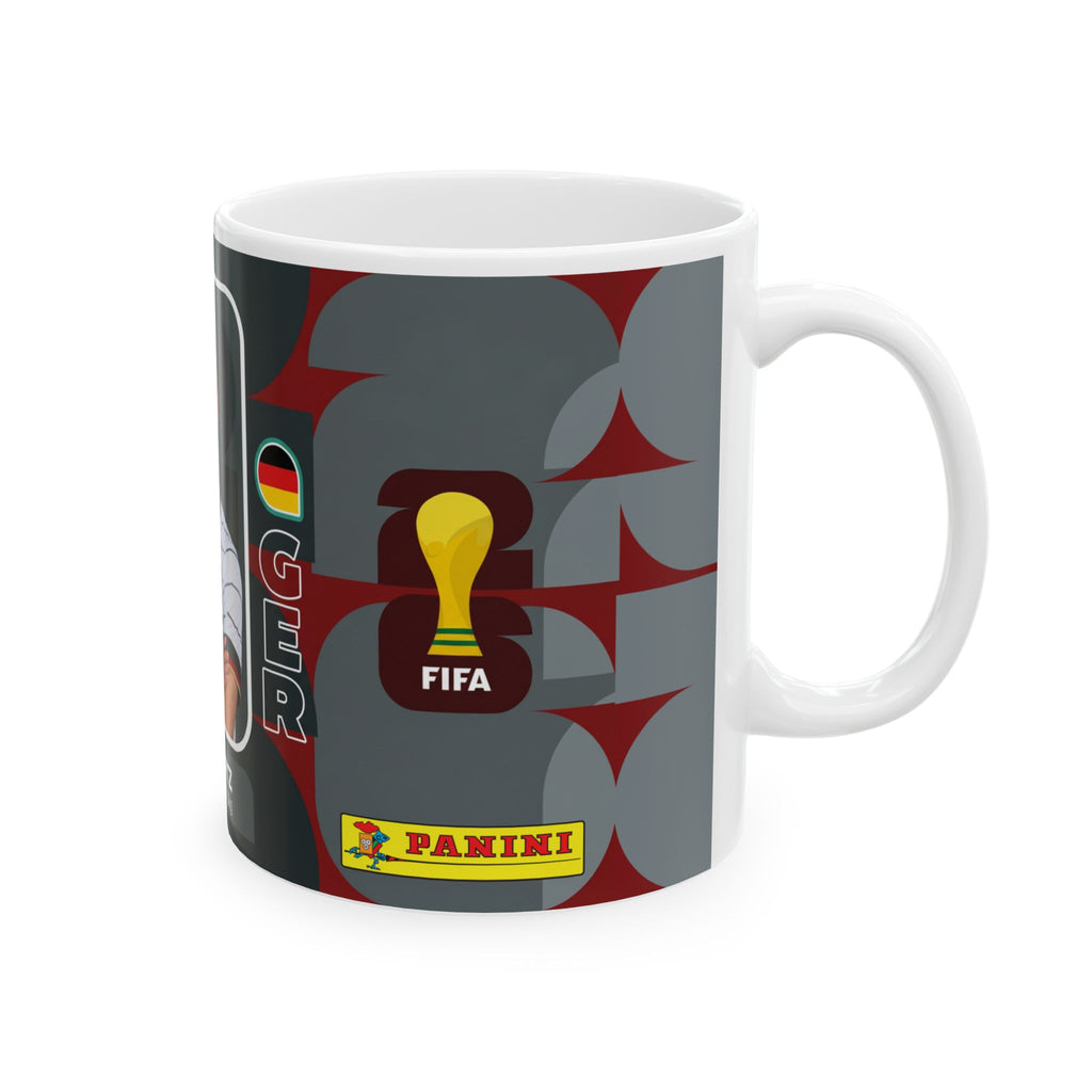 Germany Soccer Player Kai Havertz Mug — Ceramic Coffee Cup (11oz, 15oz), World Cup 2026 Mugs