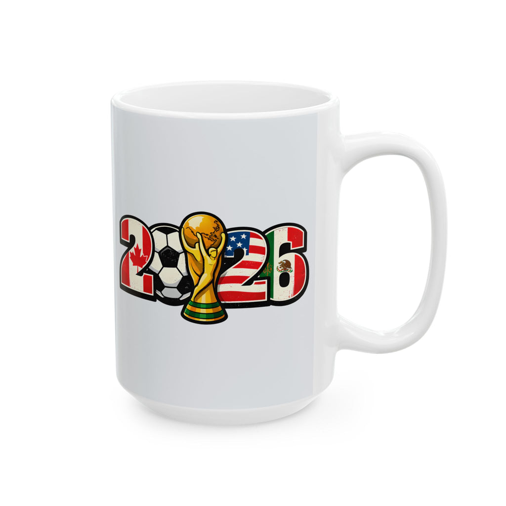 Australia World Cup 2026 Soccer Mug | Australia Flag, Ceramic Coffee Mug, Gift For Dad