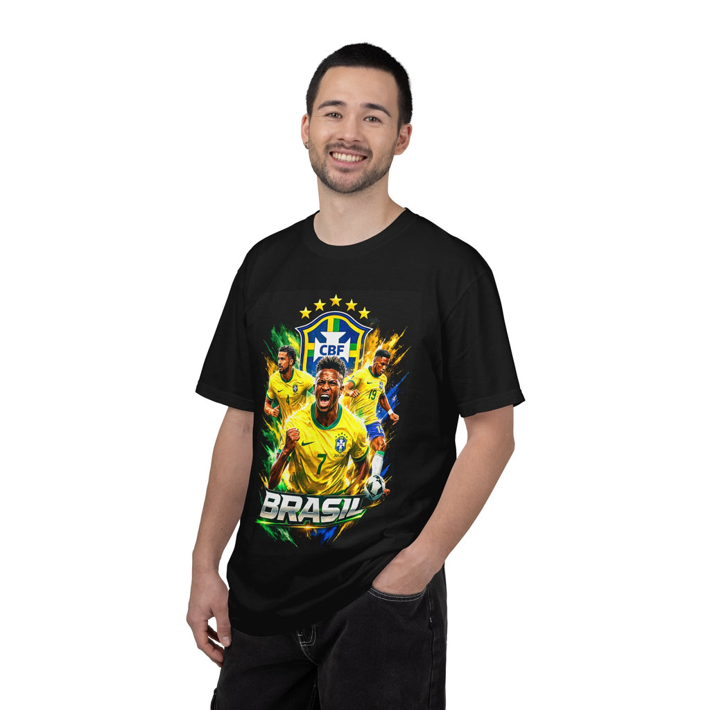 Brazil Soccer Players T-Shirt | 2026 World Cup Back Design, Brasil Flag, Gift for him, Collectible