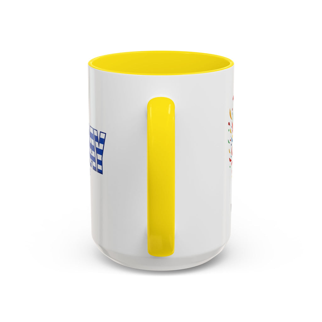 Uruguay Vamos Uruguay Mug | Accent Coffee Mug 11oz 15oz, Soccer World Cup, Gift for Dad