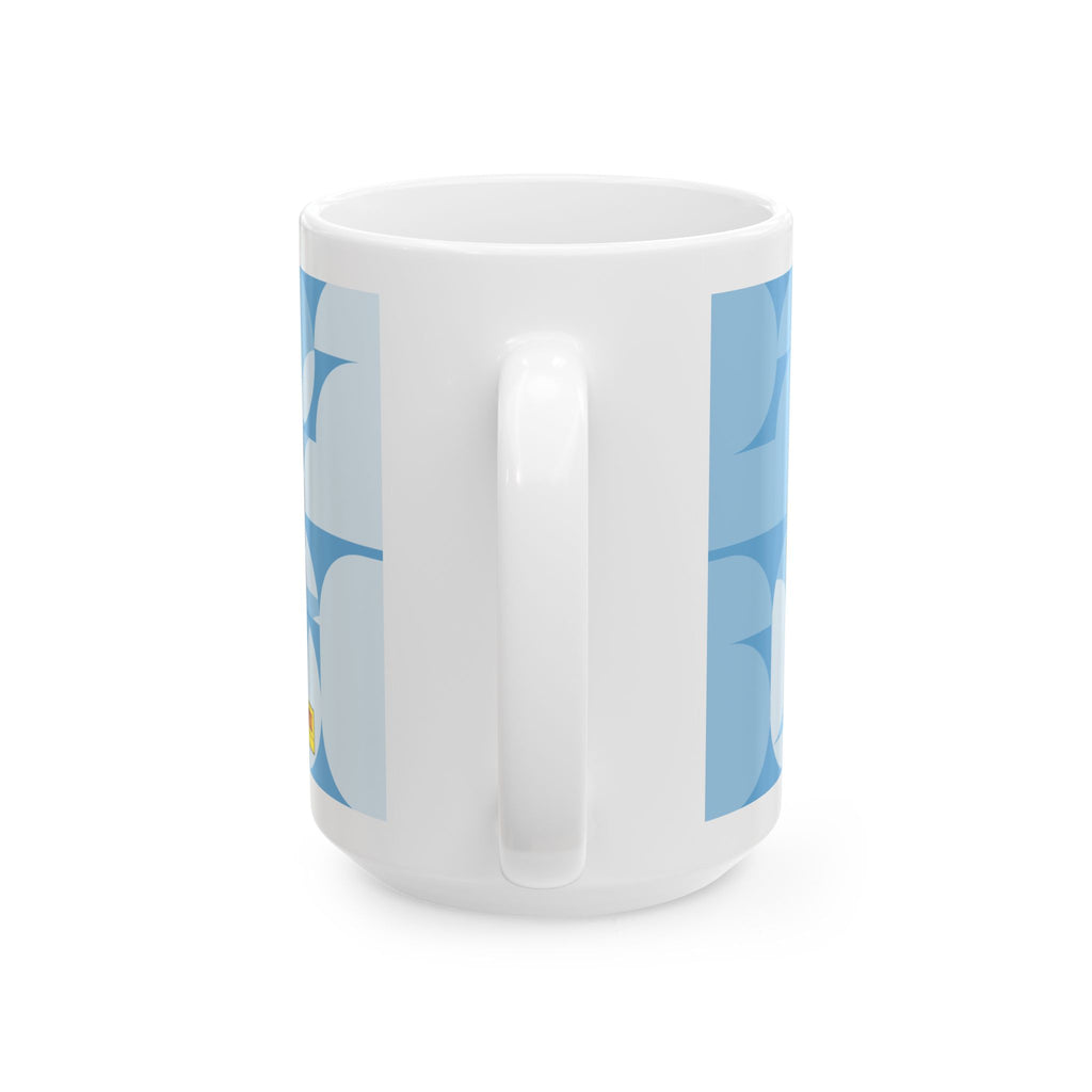 Argentina Soccer Player Enzo Fernández Ceramic Mug —  Fan Gift (11oz/15oz), World Cup 2026 Mugs