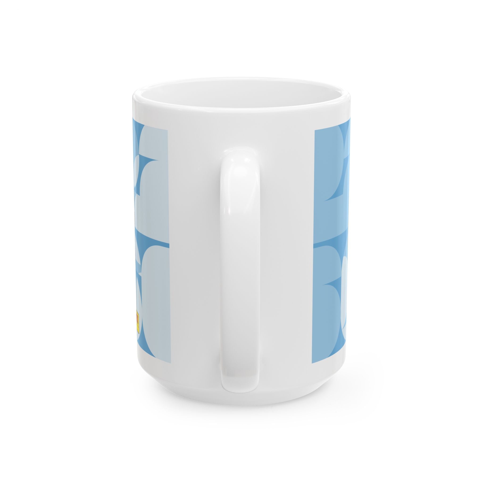 Argentina Soccer Player Enzo Fernández Ceramic Mug —  Fan Gift (11oz/15oz), World Cup 2026 Mugs
