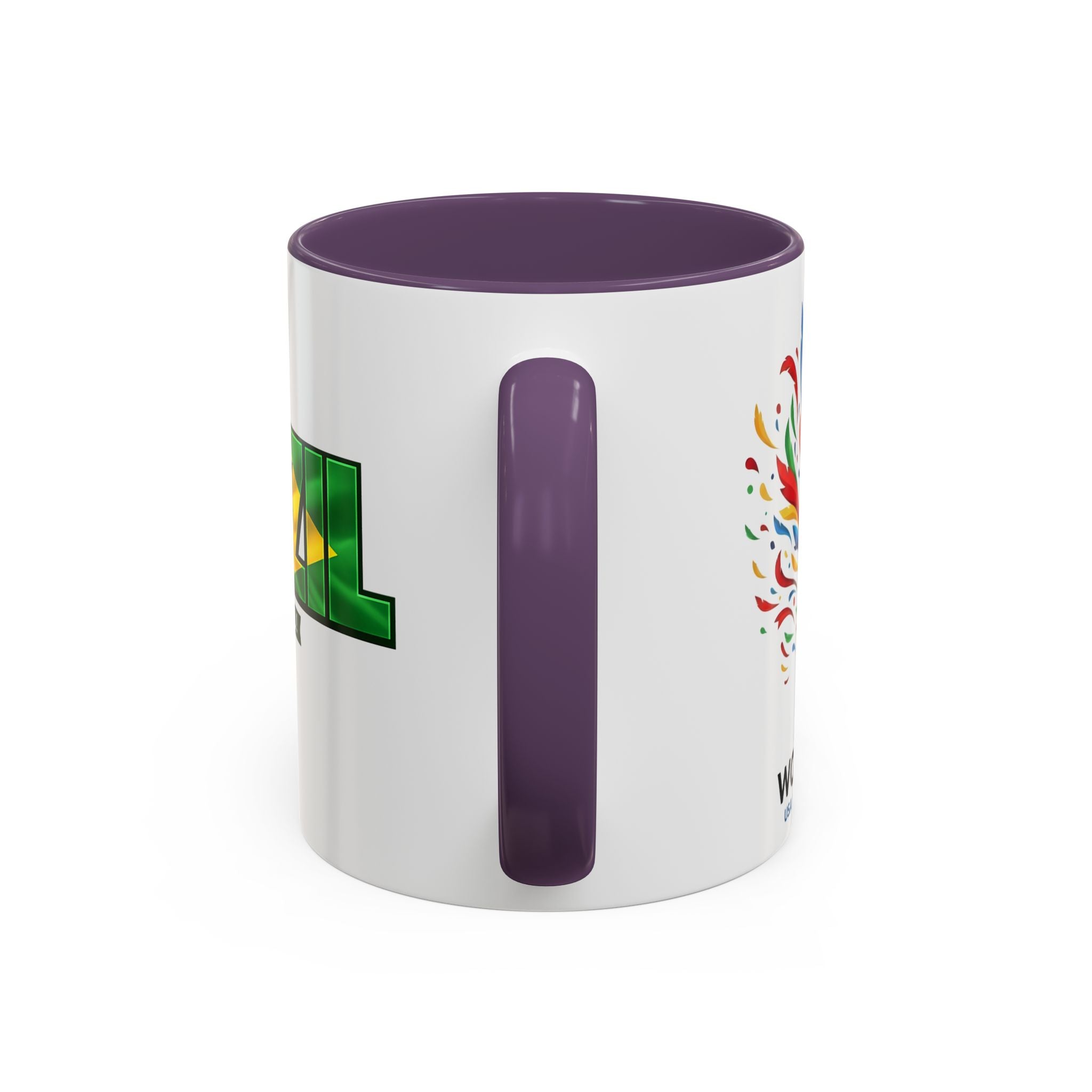 Brazil Vamos Brasil mug | Accent coffee mug, Brazil flag text design, Soccer World Cup 2026, Gifts for Dad