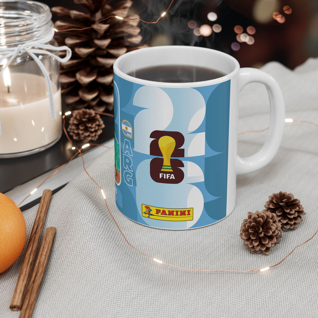 Argentina Soccer Player Juan Musso Mug – Ceramic Coffee Cup, World Cup 2026 Mugs