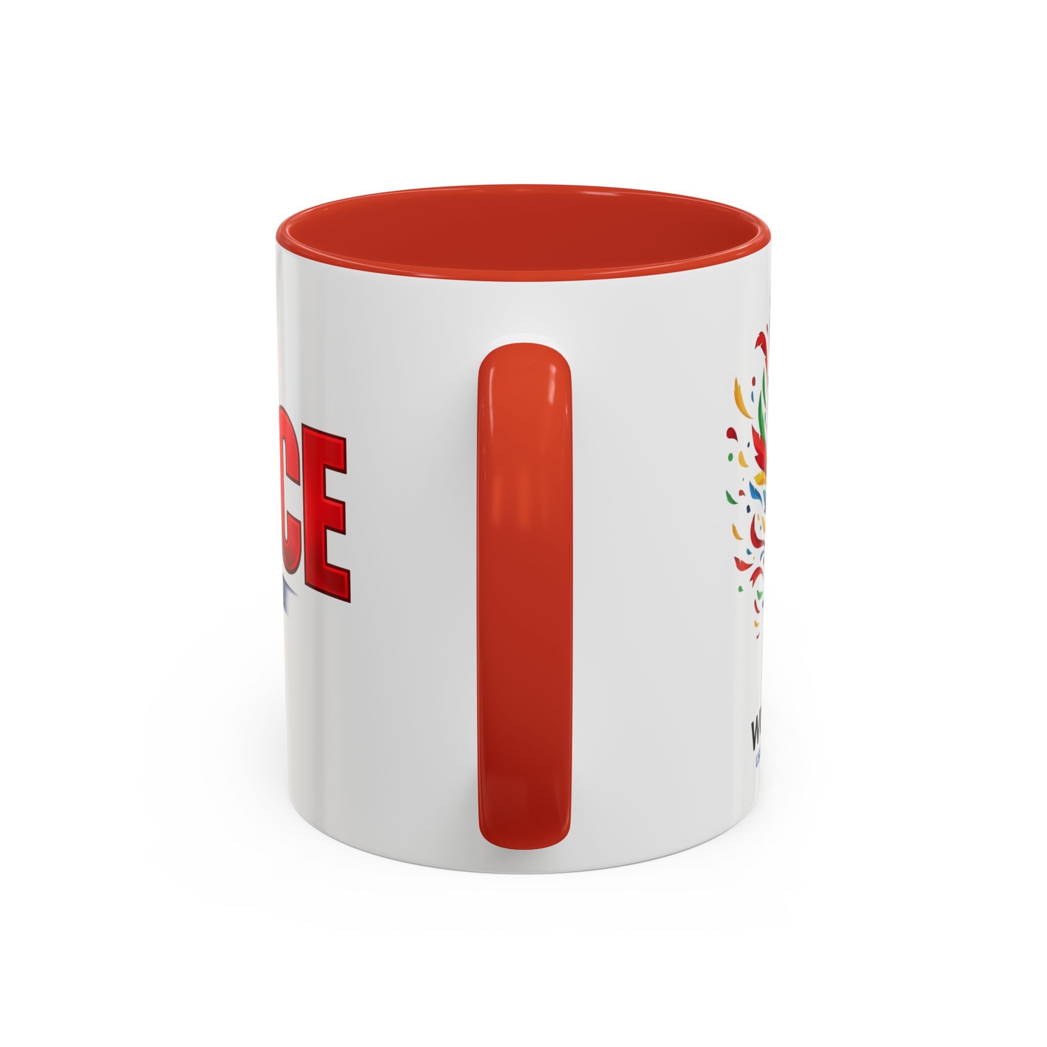 France Tricolor Logo Coffee Mug | Accent Coffee Mug 11oz 15oz, Worl Cup 2026, Gift for mom and dad