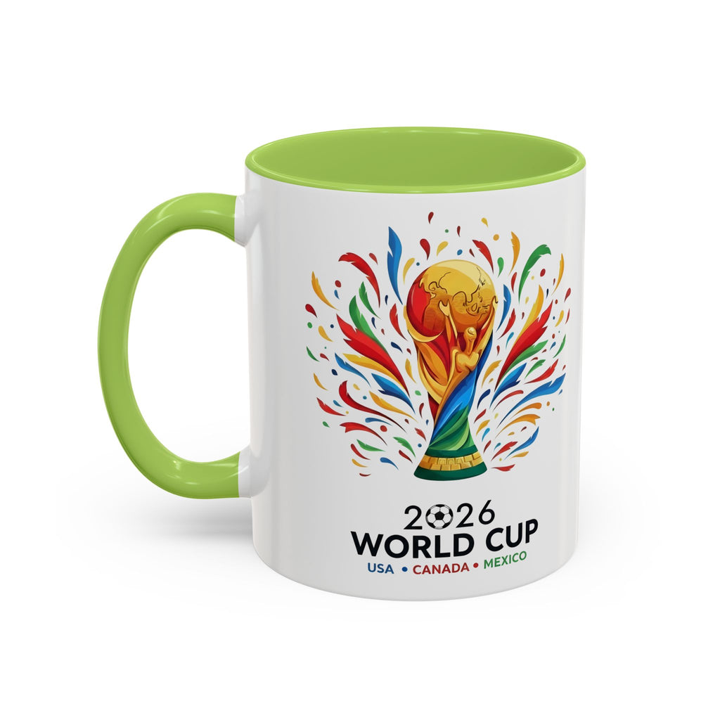 Switzerland Soccer Typography Mug | Accent Coffee Mug 11oz 15oz, Soccer World Cup 2026, Gift for Dad