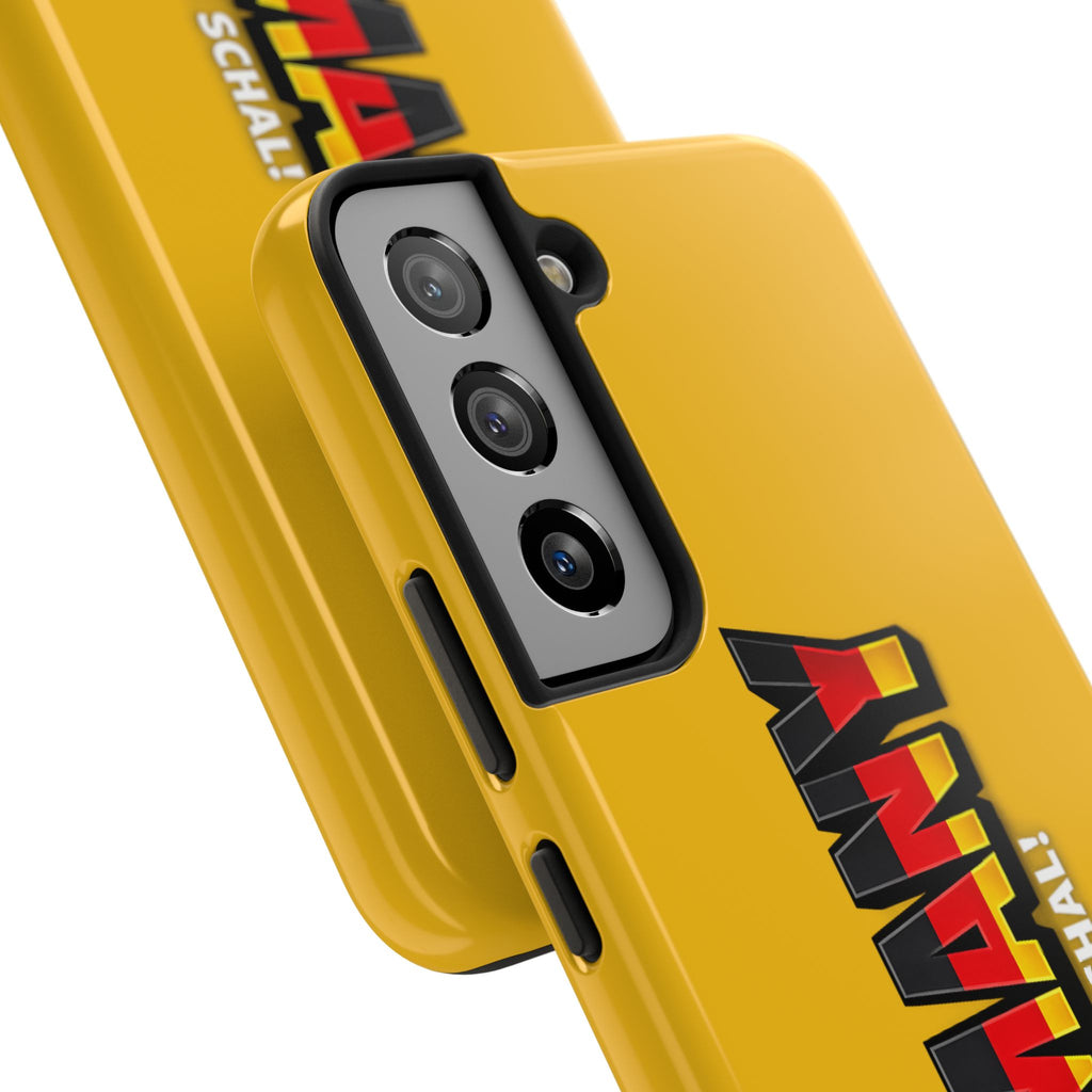 Germany Text Phone Case | Soccer Fan Phone Case, Protective, Glossy, World Cup 2026