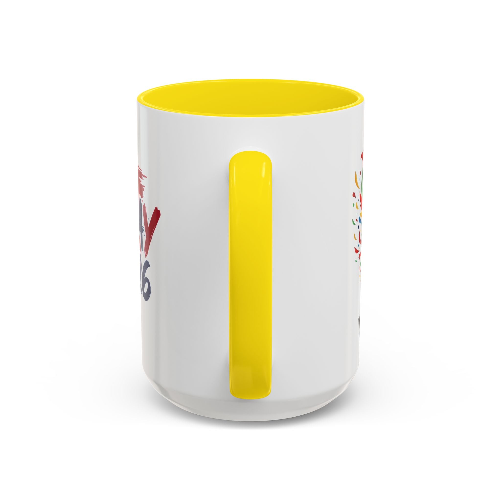 Norway 2026 Soccer Flag Accent Coffee Mug | 11oz 15oz, World Cup 2026, Gift for Dad