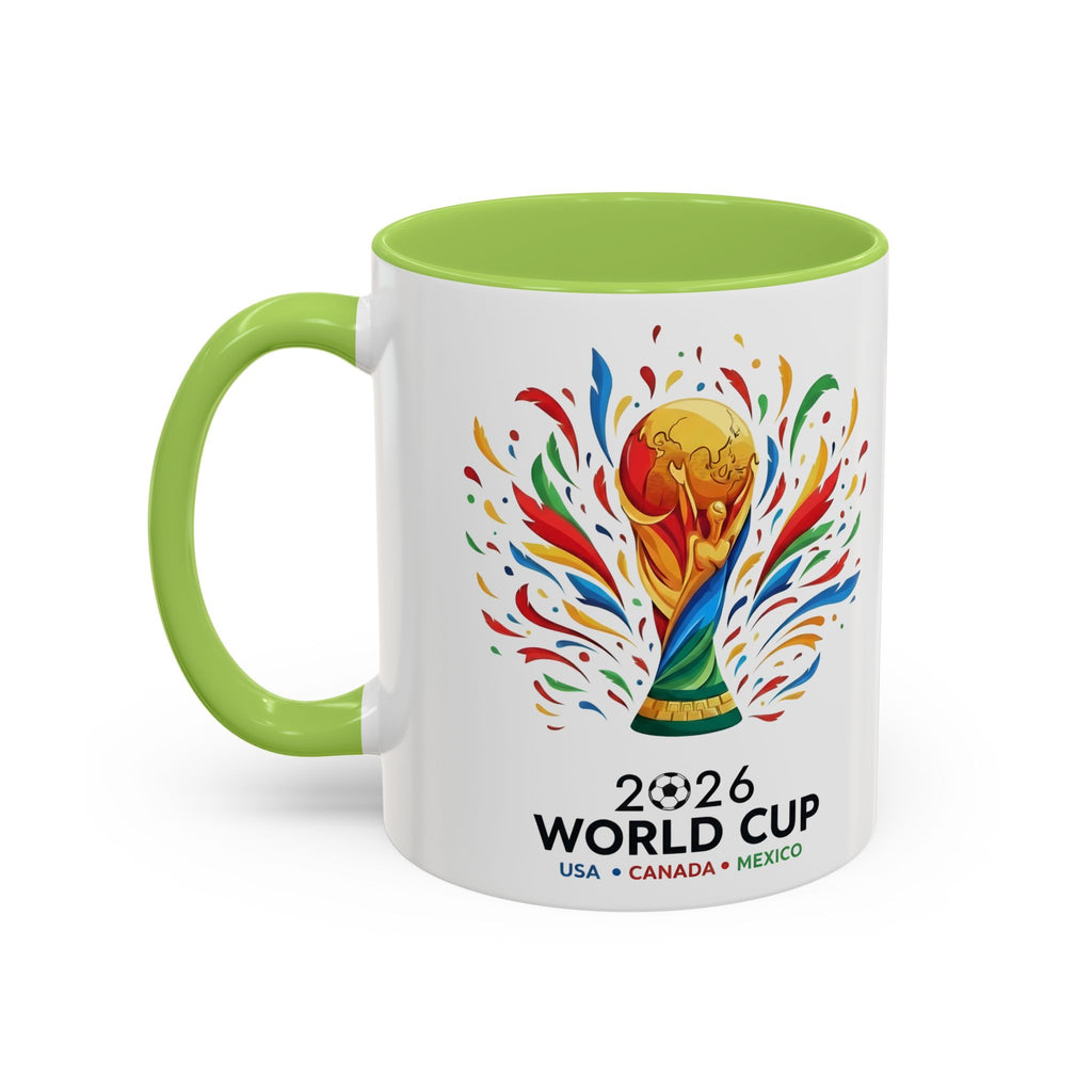 England Flag Typography Accent Coffee Mug | Come On England, World Cup 2026, Gift for Dad
