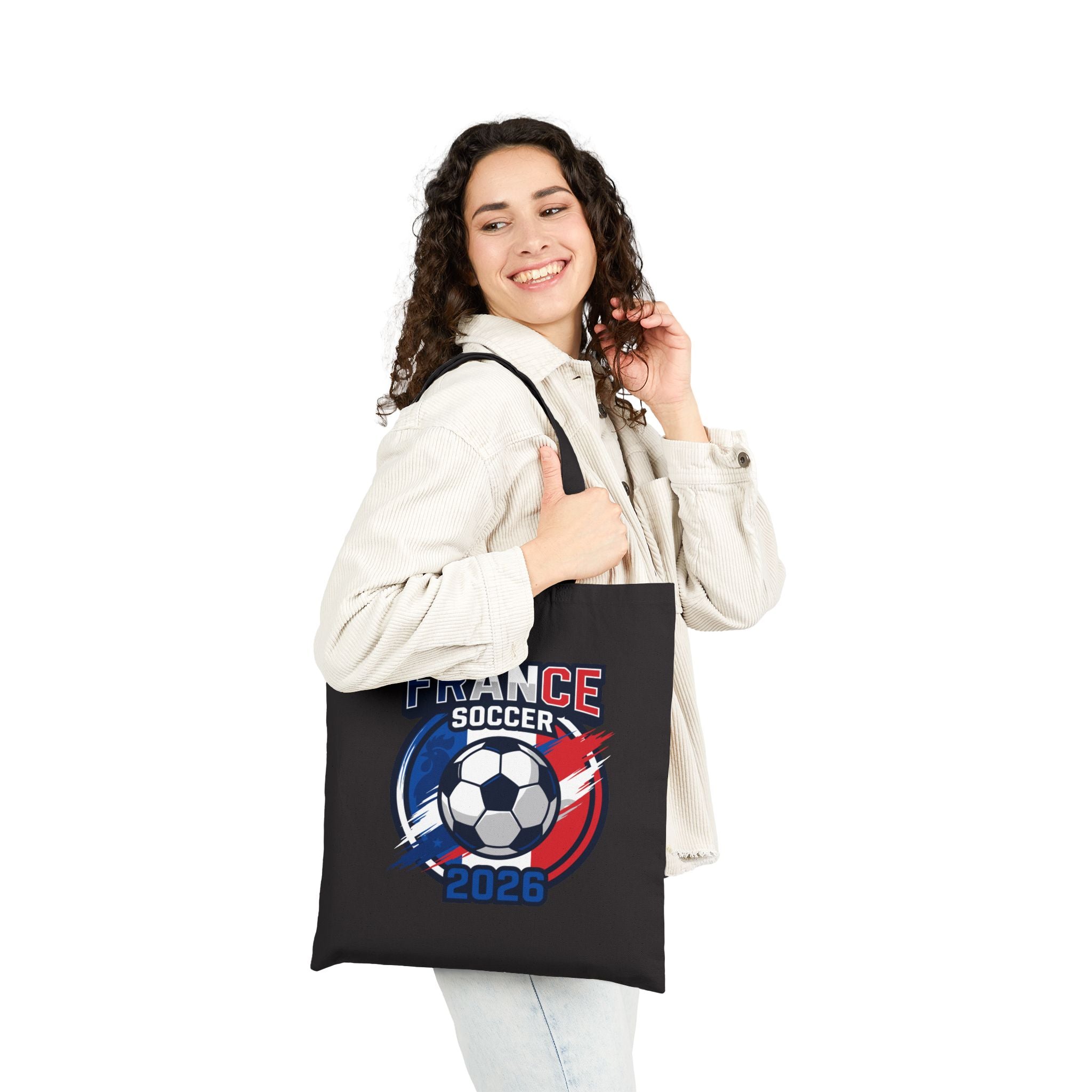 France Soccer Tote Bag , 2026 World Cup Football Canvas Tote, Mother's Day Mug