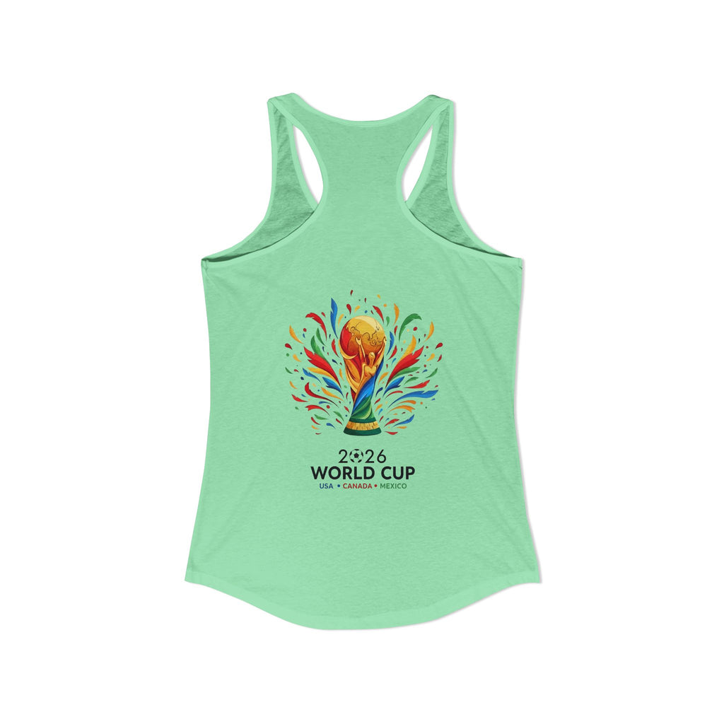 Canada World Cup 2026 Tank Top | Racerback Tank, Mother's Day Sale
