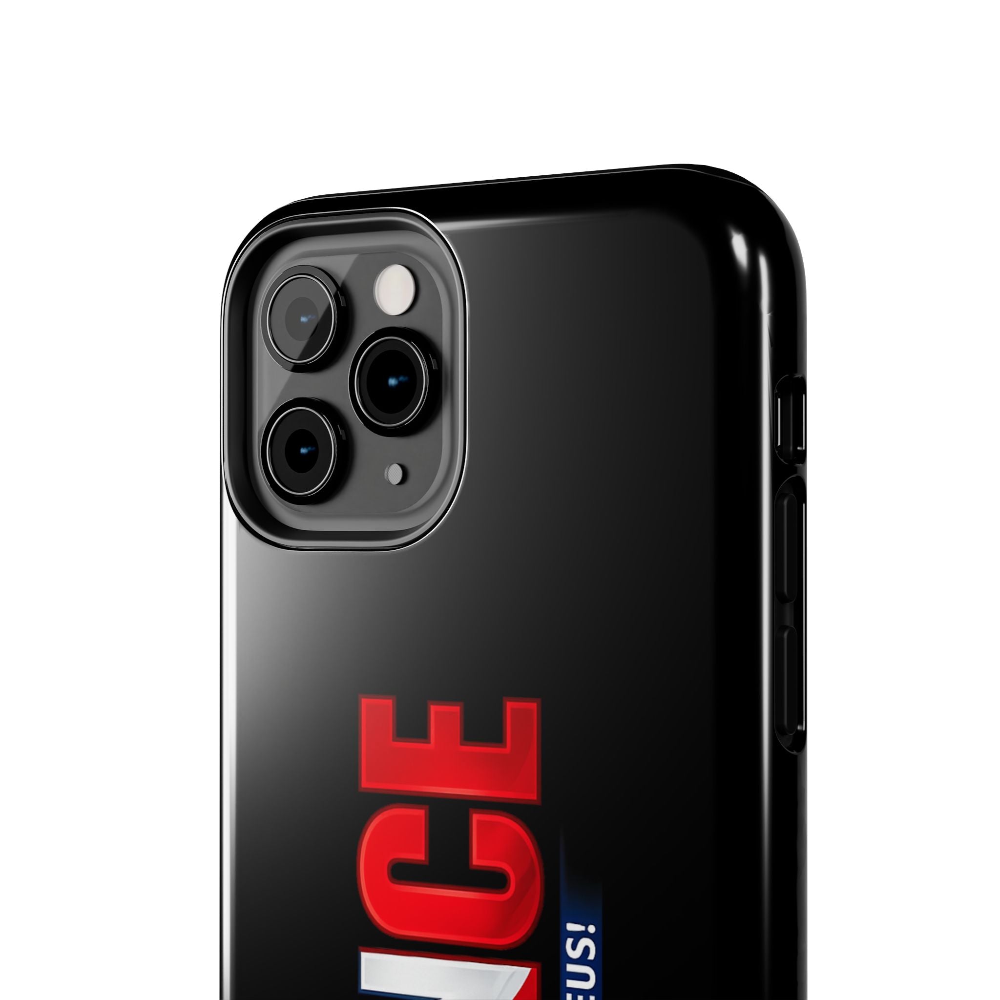 France tricolor vertical text Phone Case | Allez Les Bleus!, Cuctom Protective, Glossy Tough Cases, World Cup 2026