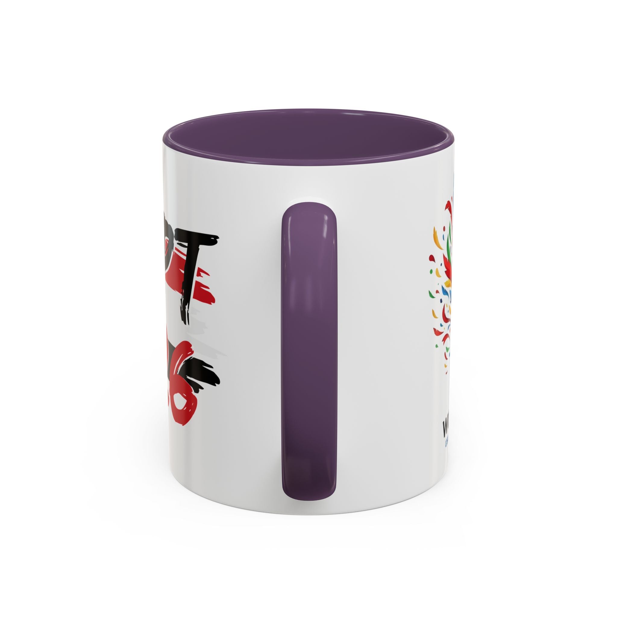 Egypt 2026 Soccer World Cup Accent Coffee Mug | Egypt 2026 Football Flag Design, Soccer World Cup 2026, Gift for Dad