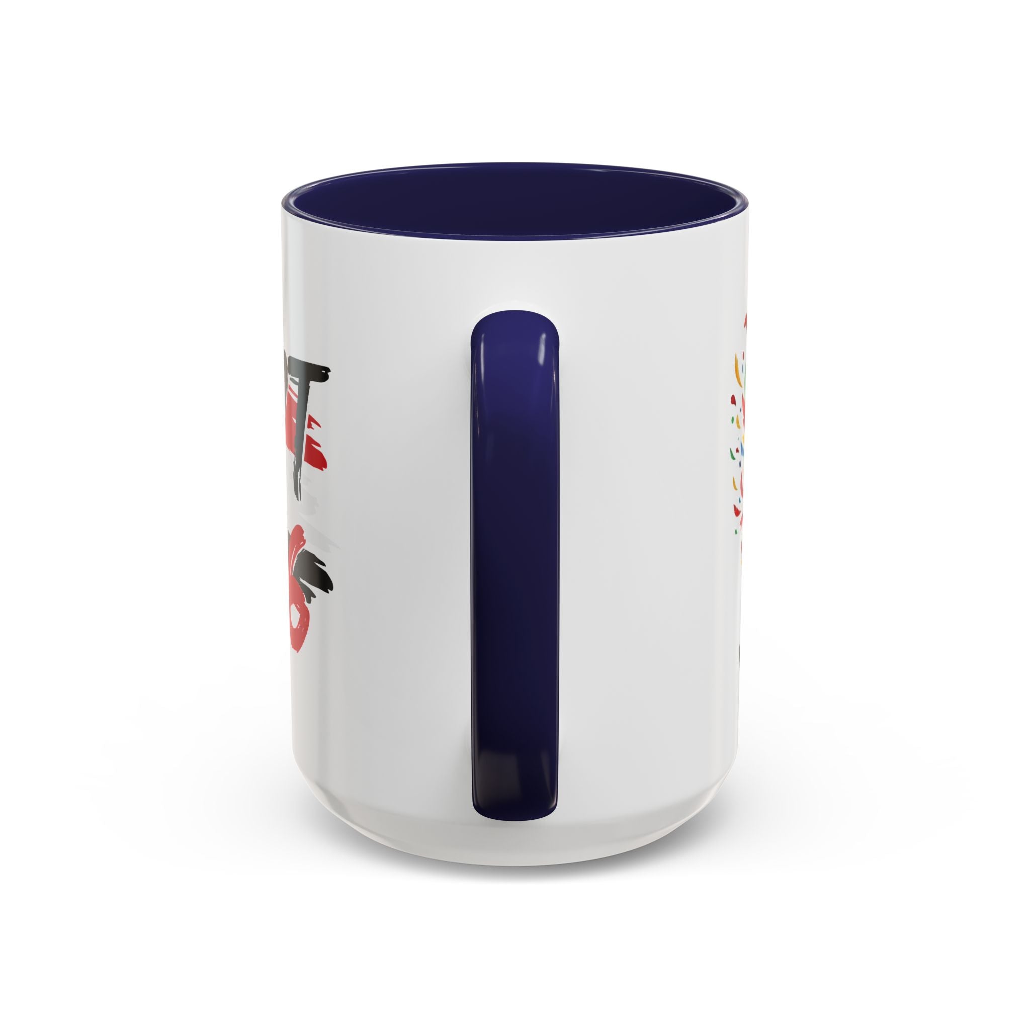 Egypt 2026 Soccer World Cup Accent Coffee Mug | Egypt 2026 Football Flag Design, Soccer World Cup 2026, Gift for Dad