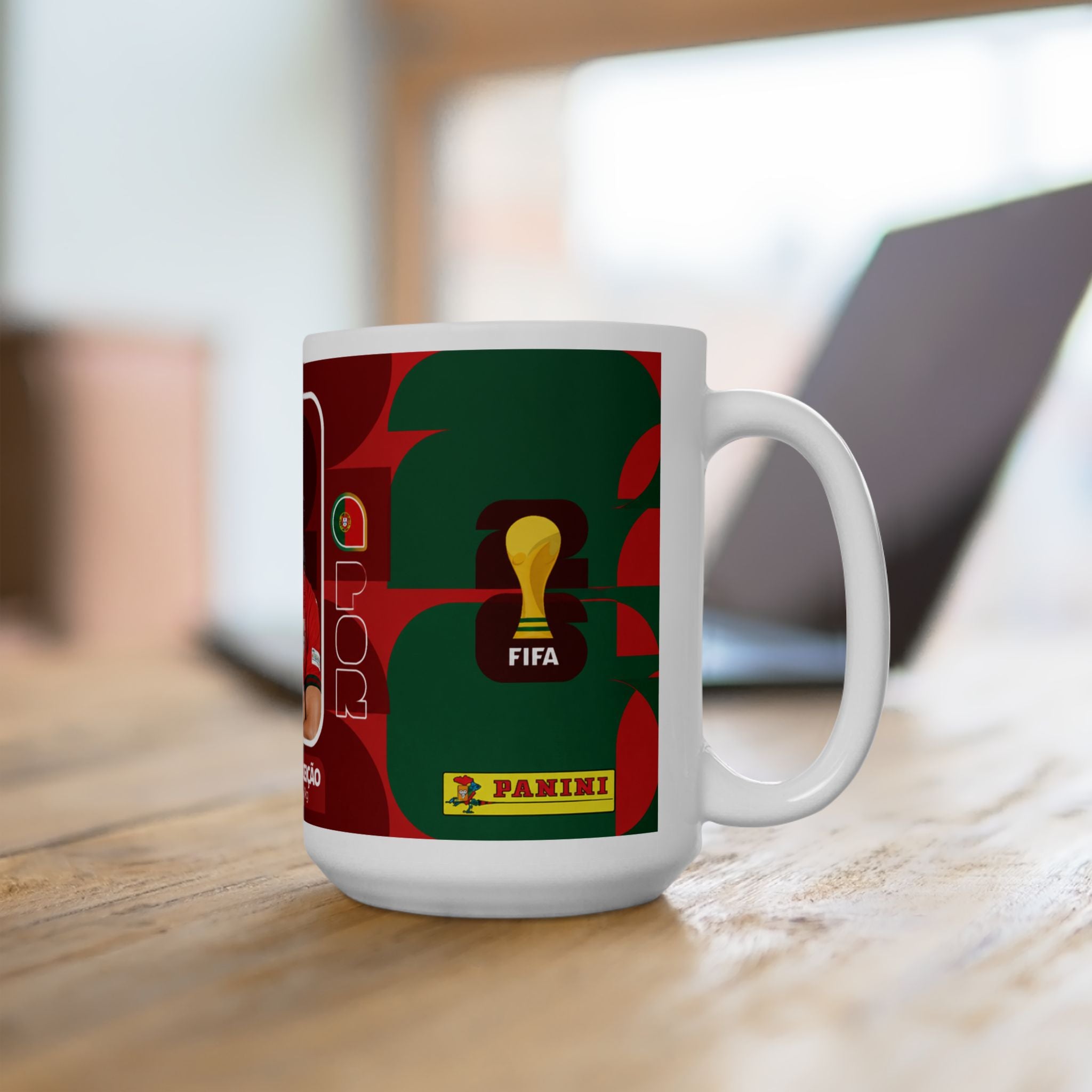 Portugal Soccer Player Francisco Conceição Mug — 11oz/15oz Ceramic Coffee Cup, World Cup 2026 Mugs