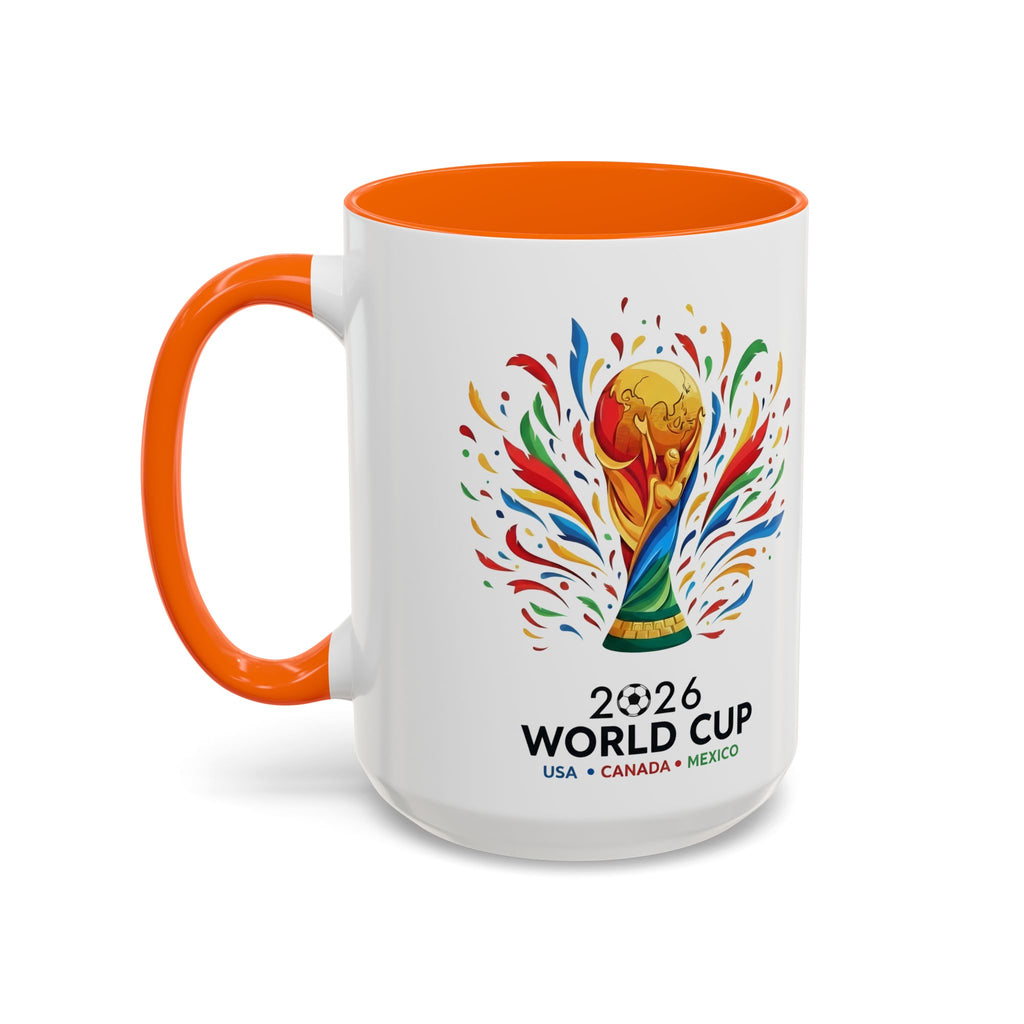 Ghana Black Stars flag stripe Accent Coffee Mug | 11oz 15oz, World Cup 2026, Gift for Dad