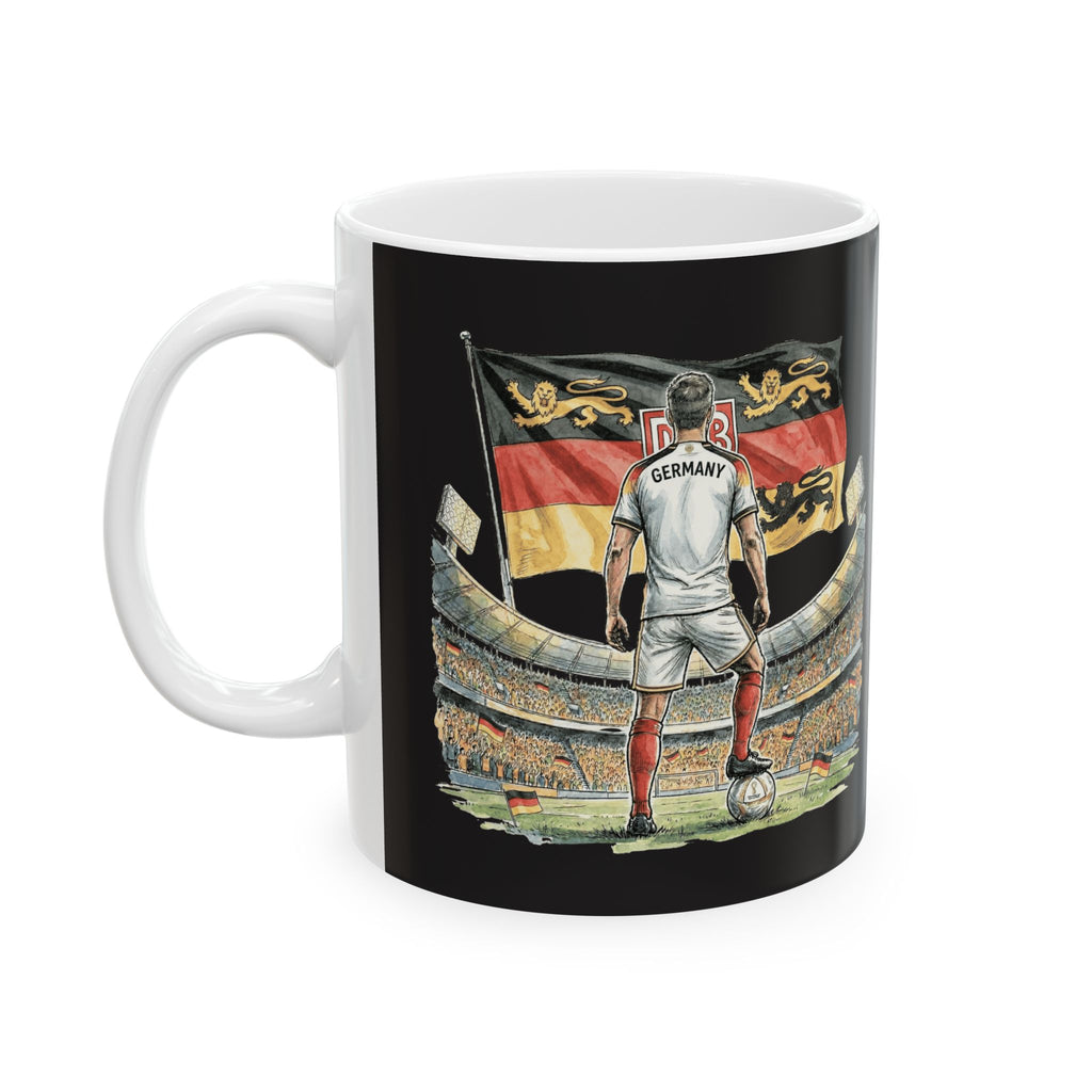 Germany World Cup 2026 Mug, Ceramic Mug, Germany Flag, Sports Fan Gift
