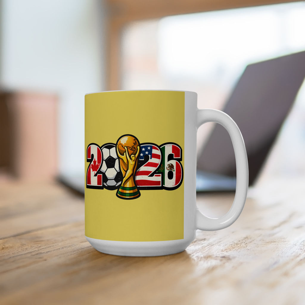 Colombia World Cup 2026 Mug | Ceramic Coffee Cup, Colombia Flag, Gift For Dad