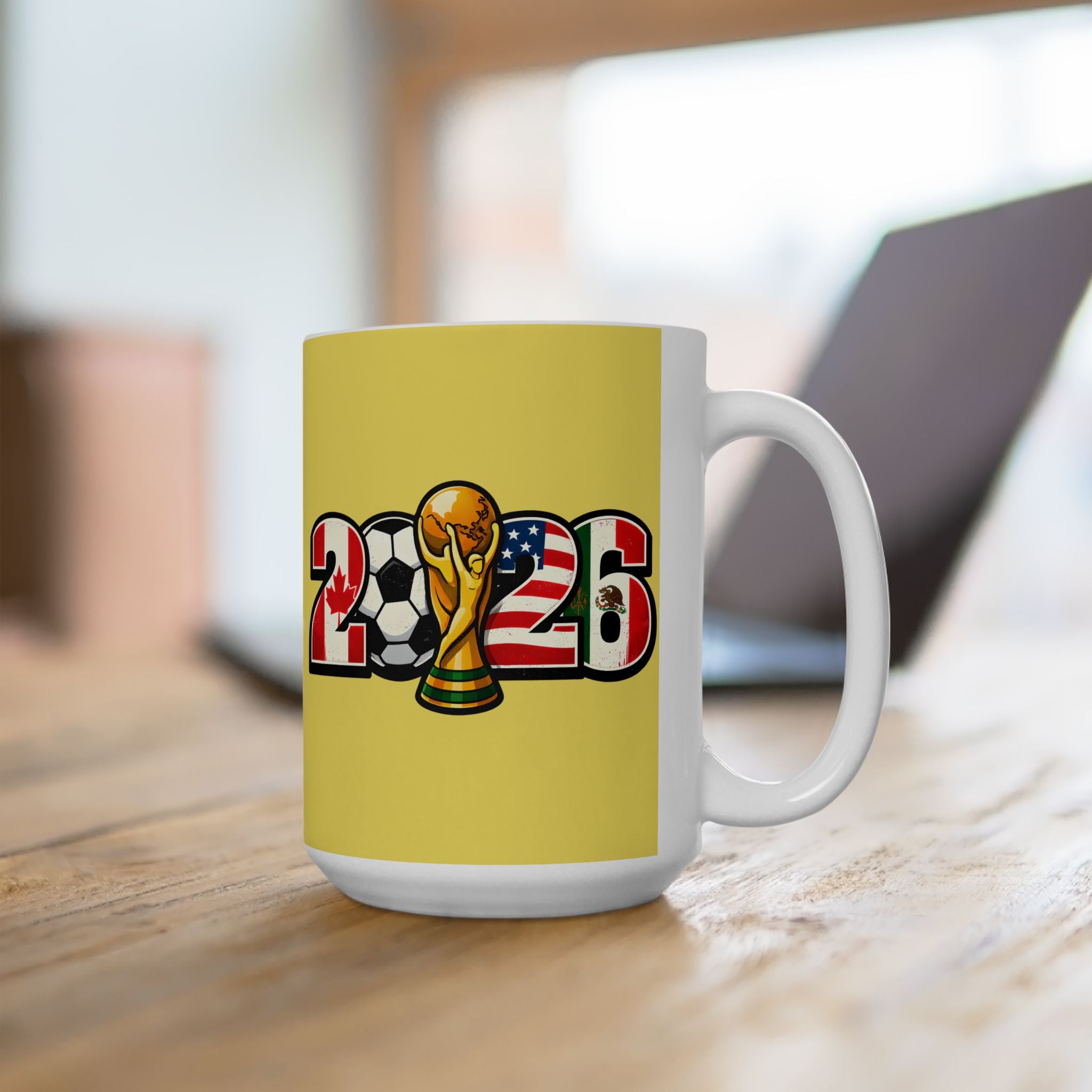 Colombia World Cup 2026 Mug | Ceramic Coffee Cup, Colombia Flag, Gift For Dad