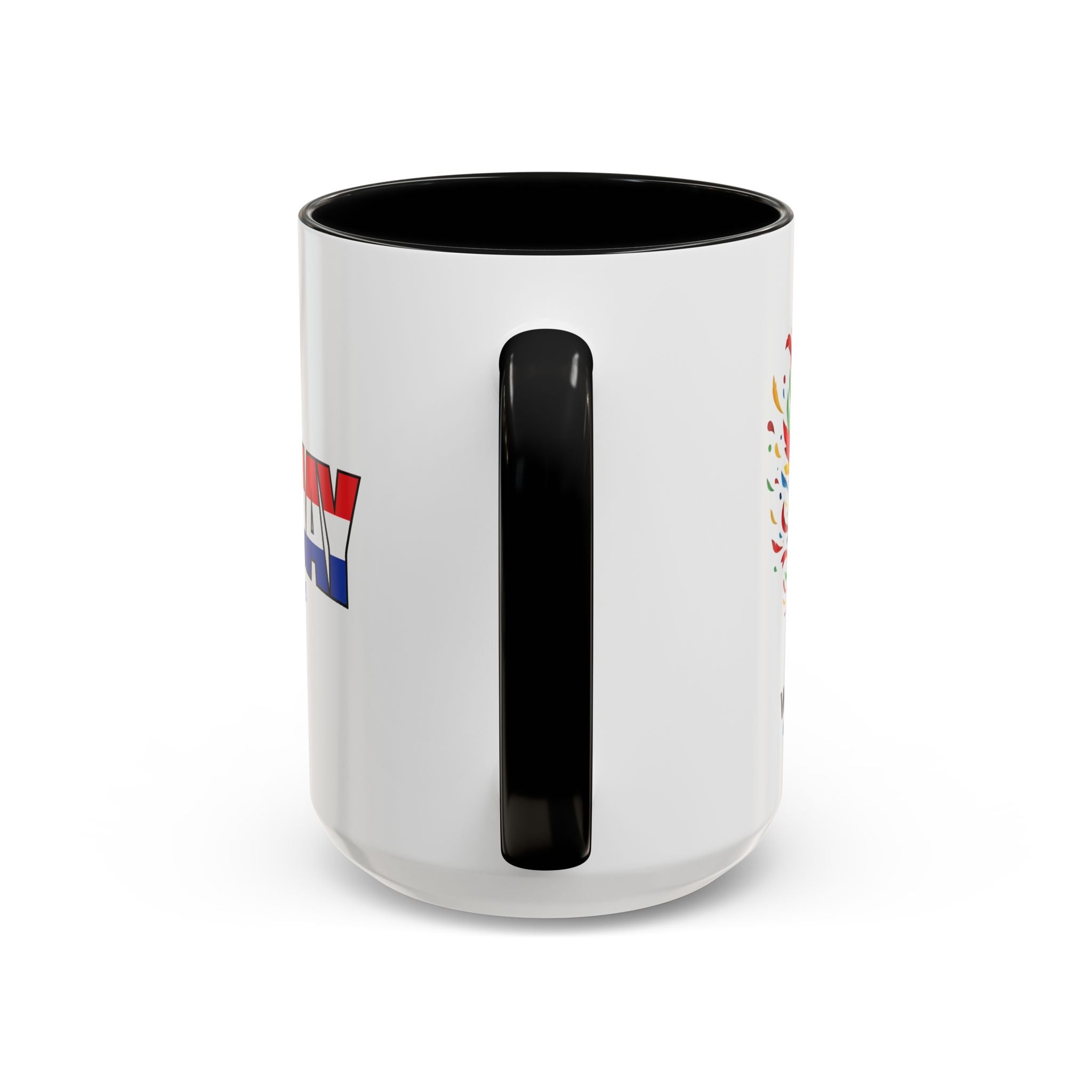 Paraguay Vamos Paraguay Mug | Accent Coffee Mug 11oz or 15oz, Soccer World Cup 2026, Gifts for Dad