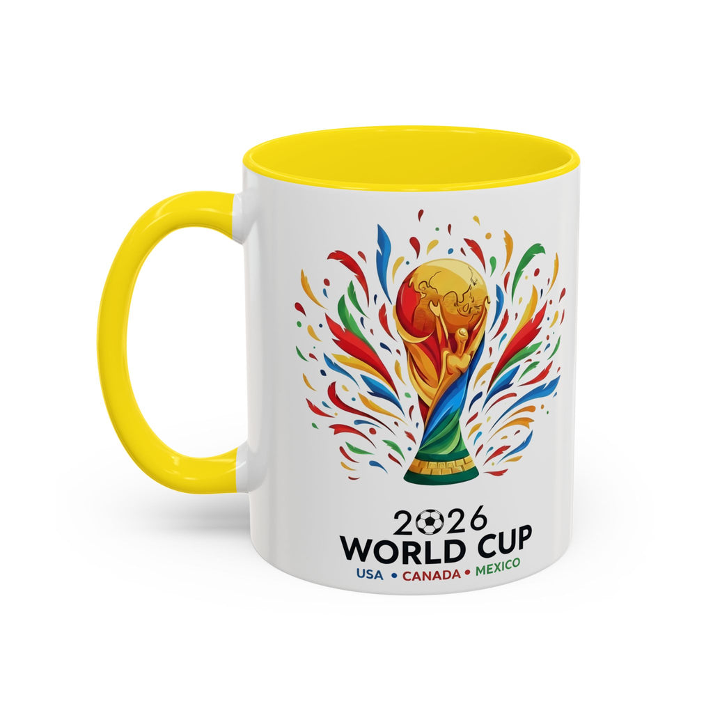 Argentina Vamos Argentina Mug | Accent Coffee Mug, Flag Text Design