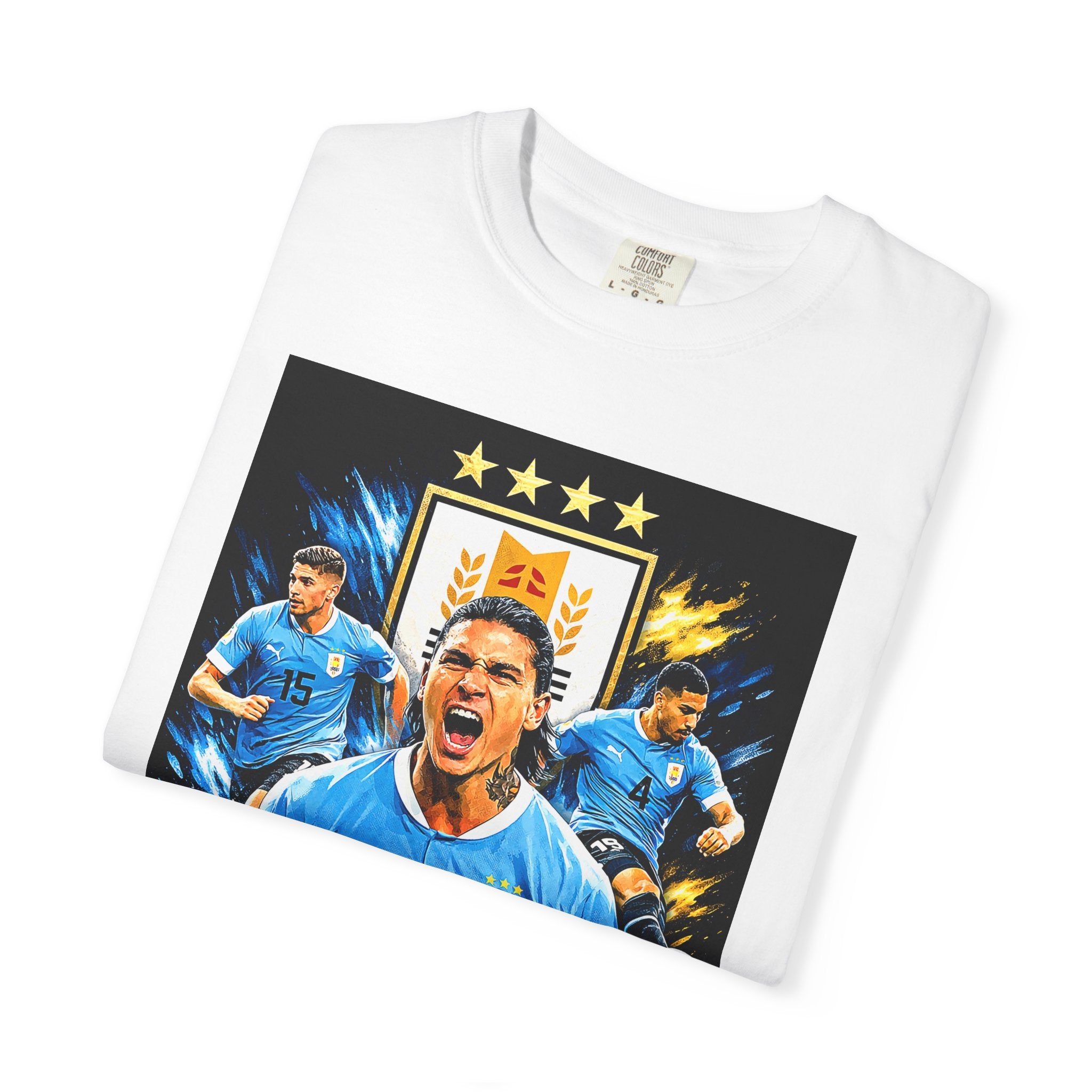 Uruguay National Team Soccer Shirt | World Cup 2026 Tee, Uruguay Flag, Gift for him, Collectible