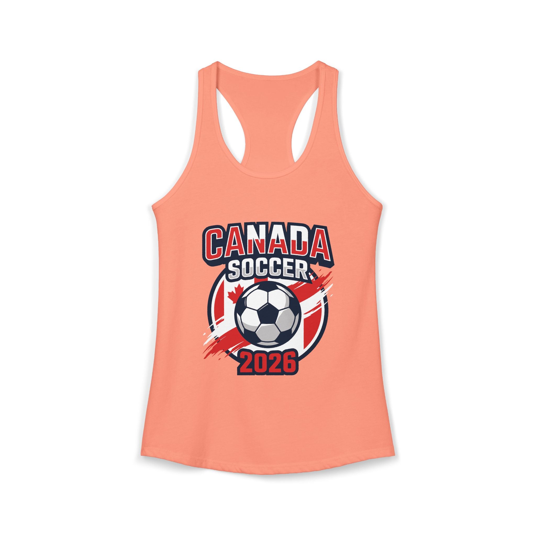 Canada World Cup 2026 Tank Top | Racerback Tank, Mother's Day Sale