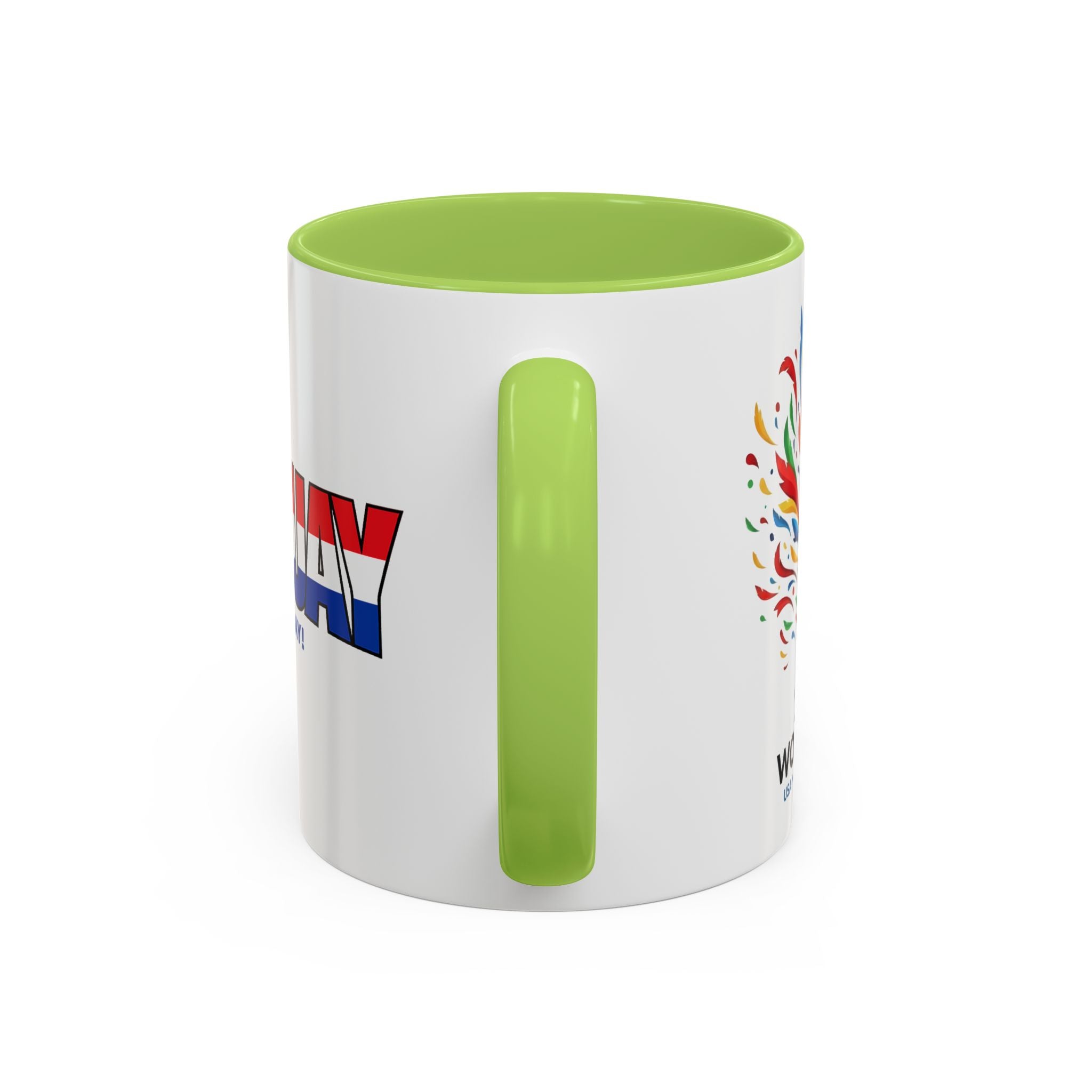 Paraguay Vamos Paraguay Mug | Accent Coffee Mug 11oz or 15oz, Soccer World Cup 2026, Gifts for Dad
