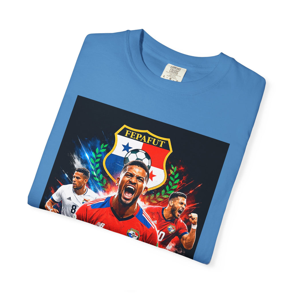 Panama Soccer Players T-shirt | 2026 World Cup Back Print,Panama Flag, Gift for him, Collectible