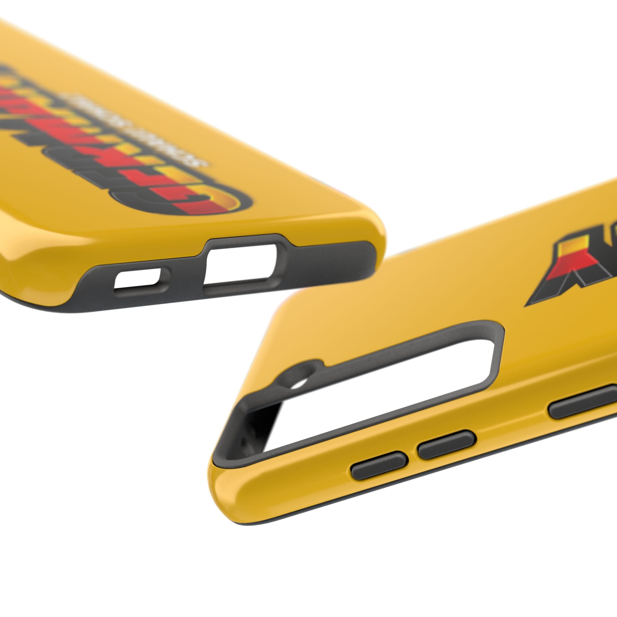 Germany Text Phone Case | Soccer Fan Phone Case, Protective, Glossy, World Cup 2026