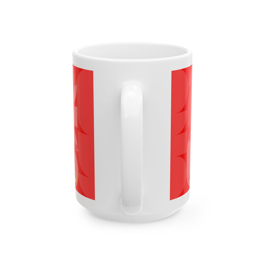 Portugal Soccer Player João Neves Mug, Ceramic Coffee Cup (11oz/15oz), World Cup 2026 Mugs