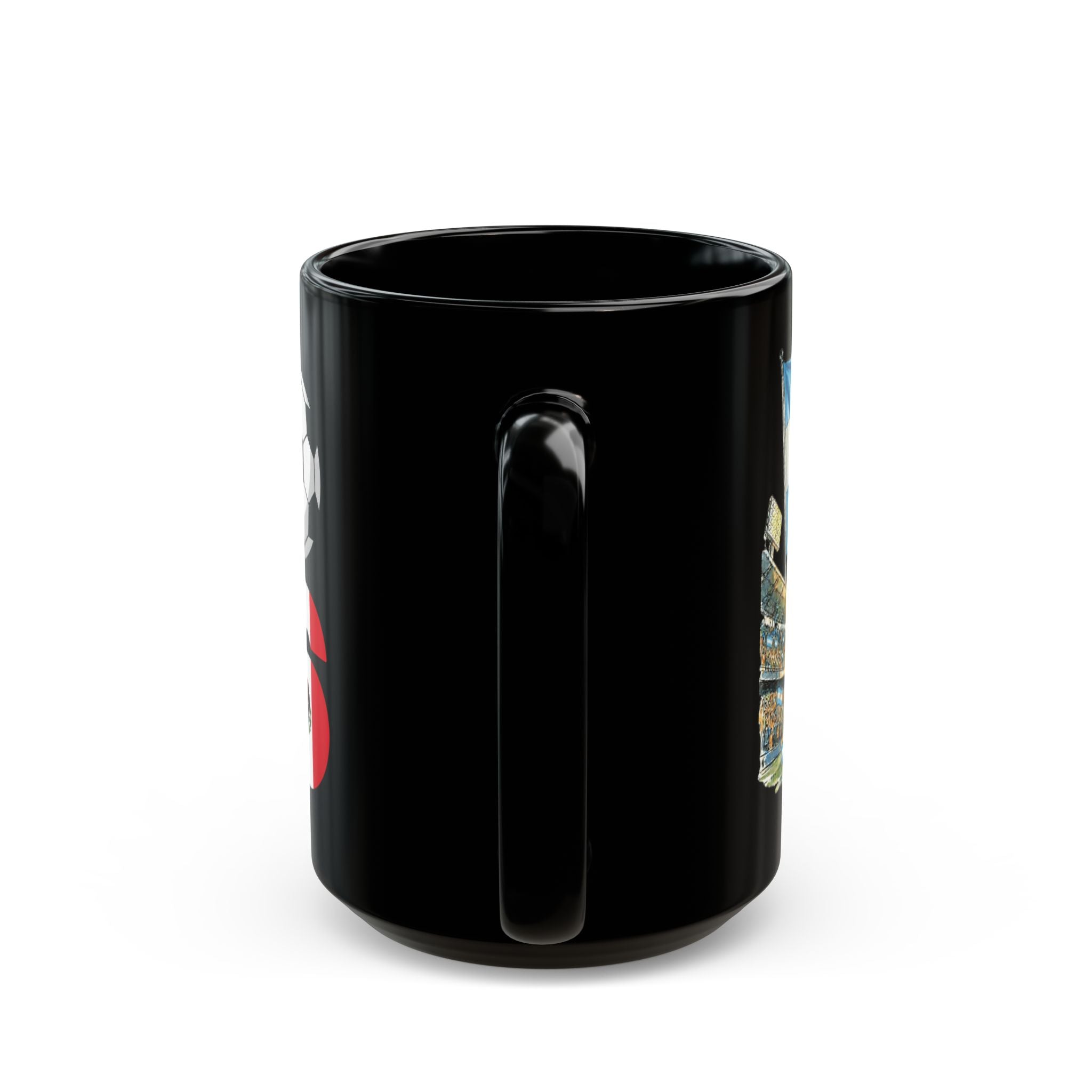 Argentina World Cup 2026 Mug | Black Ceramic Coffee Mug, Gift for dad