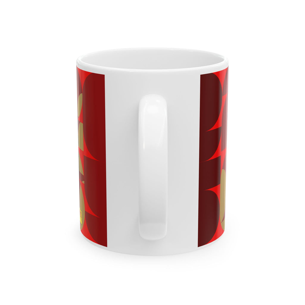 Germany Soccer Player Antonio Rüdiger Mug —  Ceramic  Coffee Cup (11oz, 15oz), World Cup 2026 Mugs