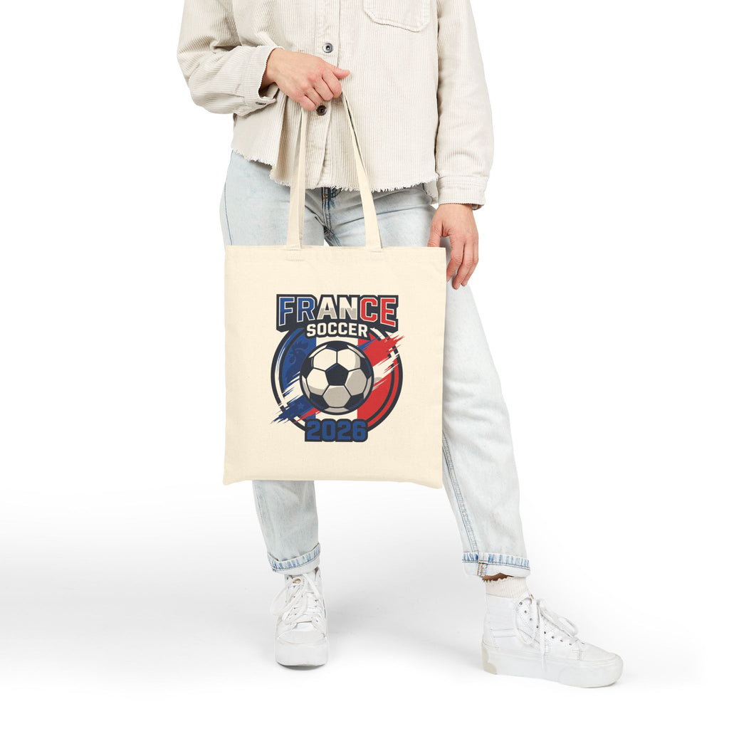 France Soccer Tote Bag , 2026 World Cup Football Canvas Tote, Mother's Day Mug