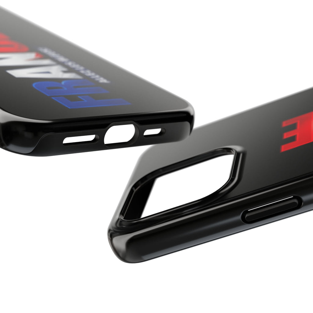 France tricolor vertical text Phone Case | Allez Les Bleus!, Cuctom Protective, Glossy Tough Cases, World Cup 2026
